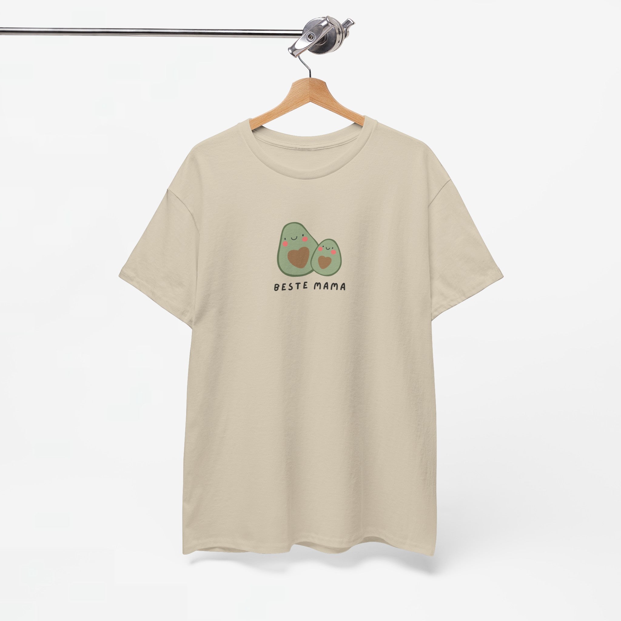 Moederdag Mama Cadeau - T-shirt - Beste Mama Avocado - Oversized - #18