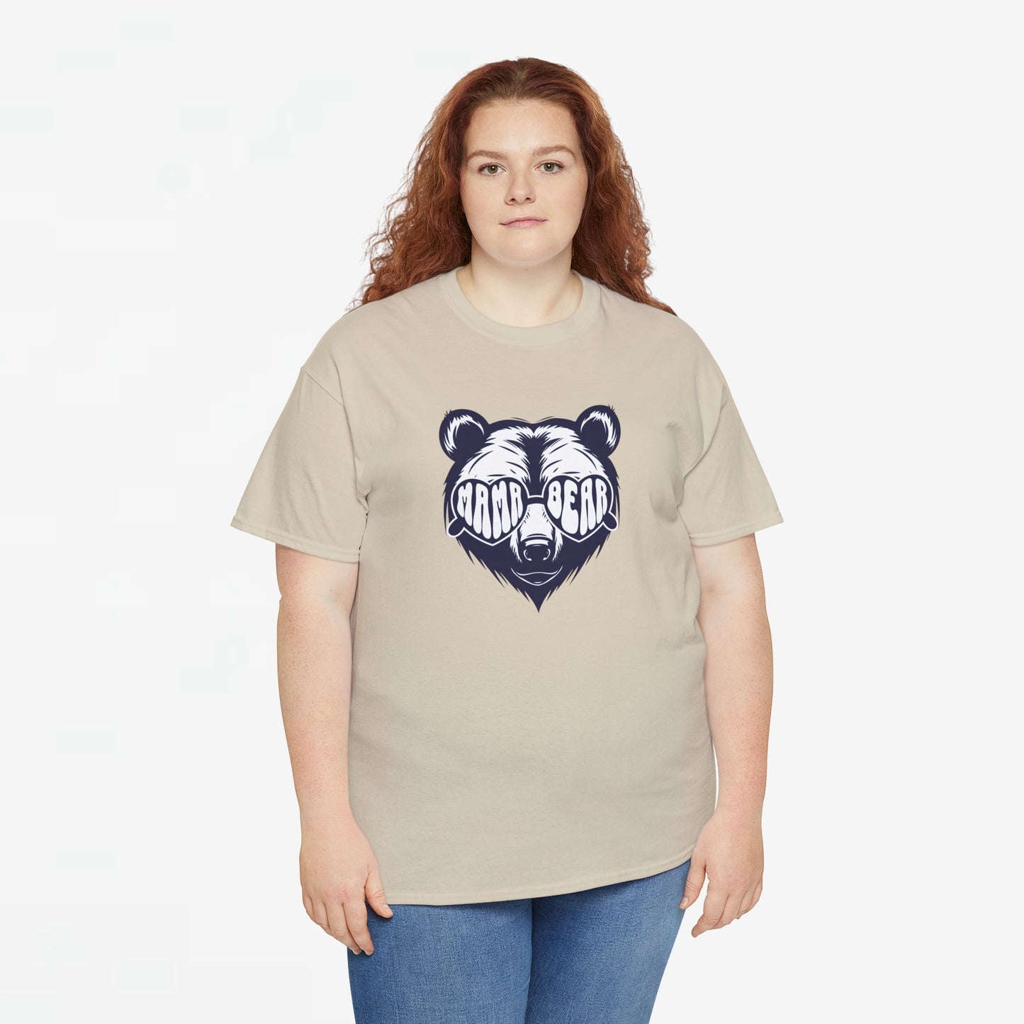 Moederdag Mama Cadeau - T-shirt - Mama Bear - Oversized - #82