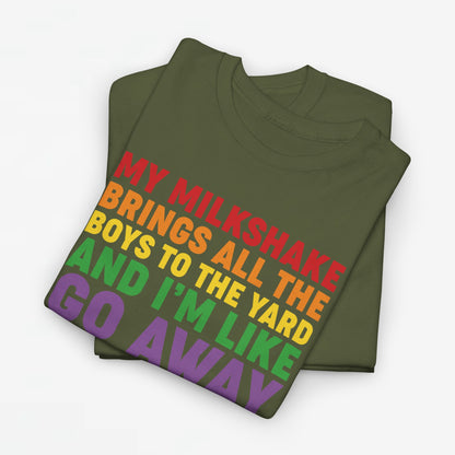 Gay Pride T-shirt - Go Away I'm Gay - Oversized #45