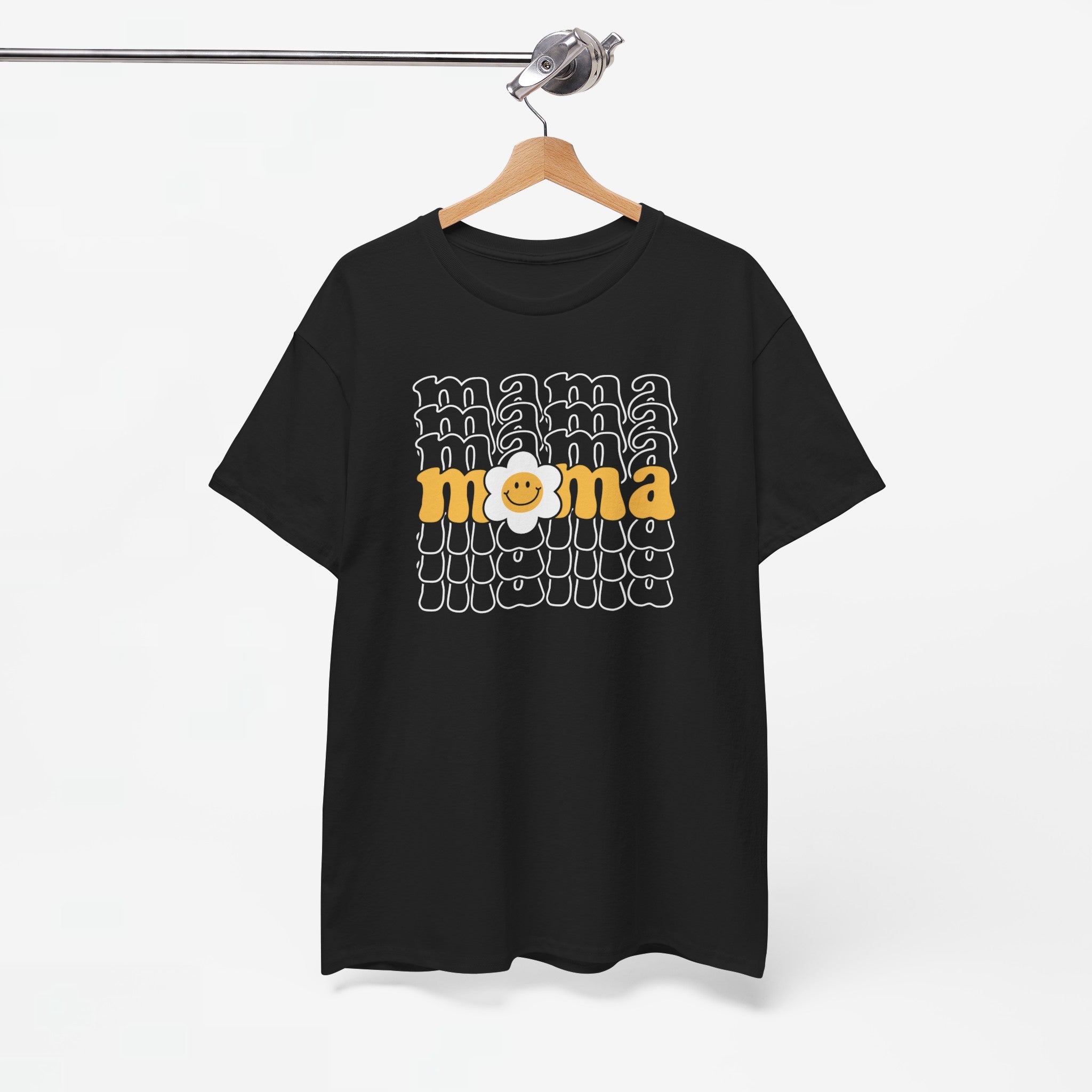 Moederdag Mama Cadeau - T-shirt - Happy Mama - Oversized - #33