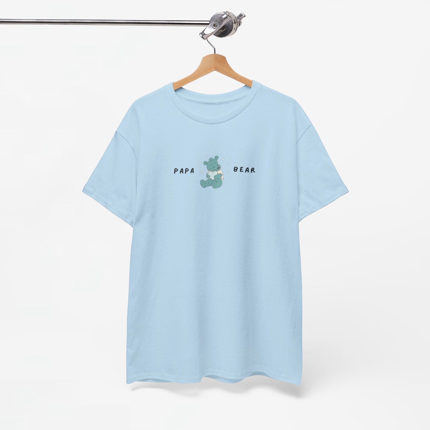 Vaderdag Papa Cadeau - T-shirt - Papa Bear - Oversized - #63
