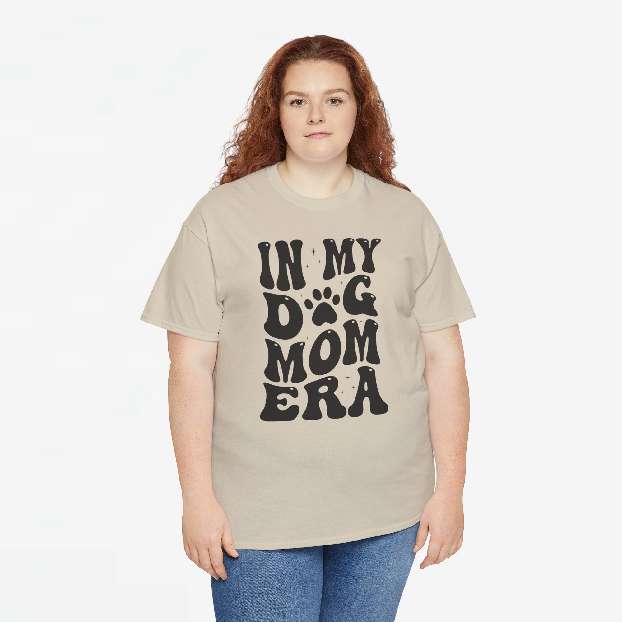 Moederdag Mama Cadeau - T-shirt - In My Dog Mom Era - Oversized - #60