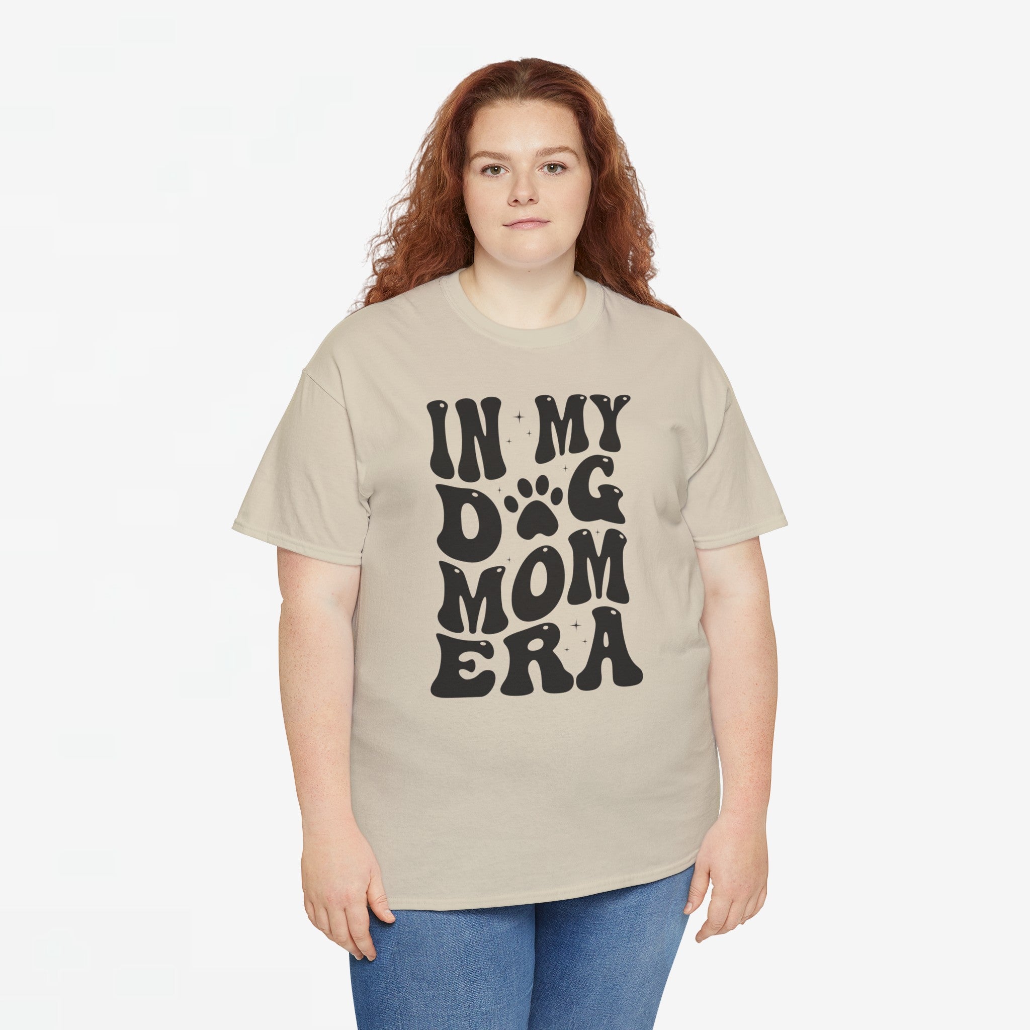 Moederdag Mama Cadeau - T-shirt - In My Dog Mom Era - Oversized - #60