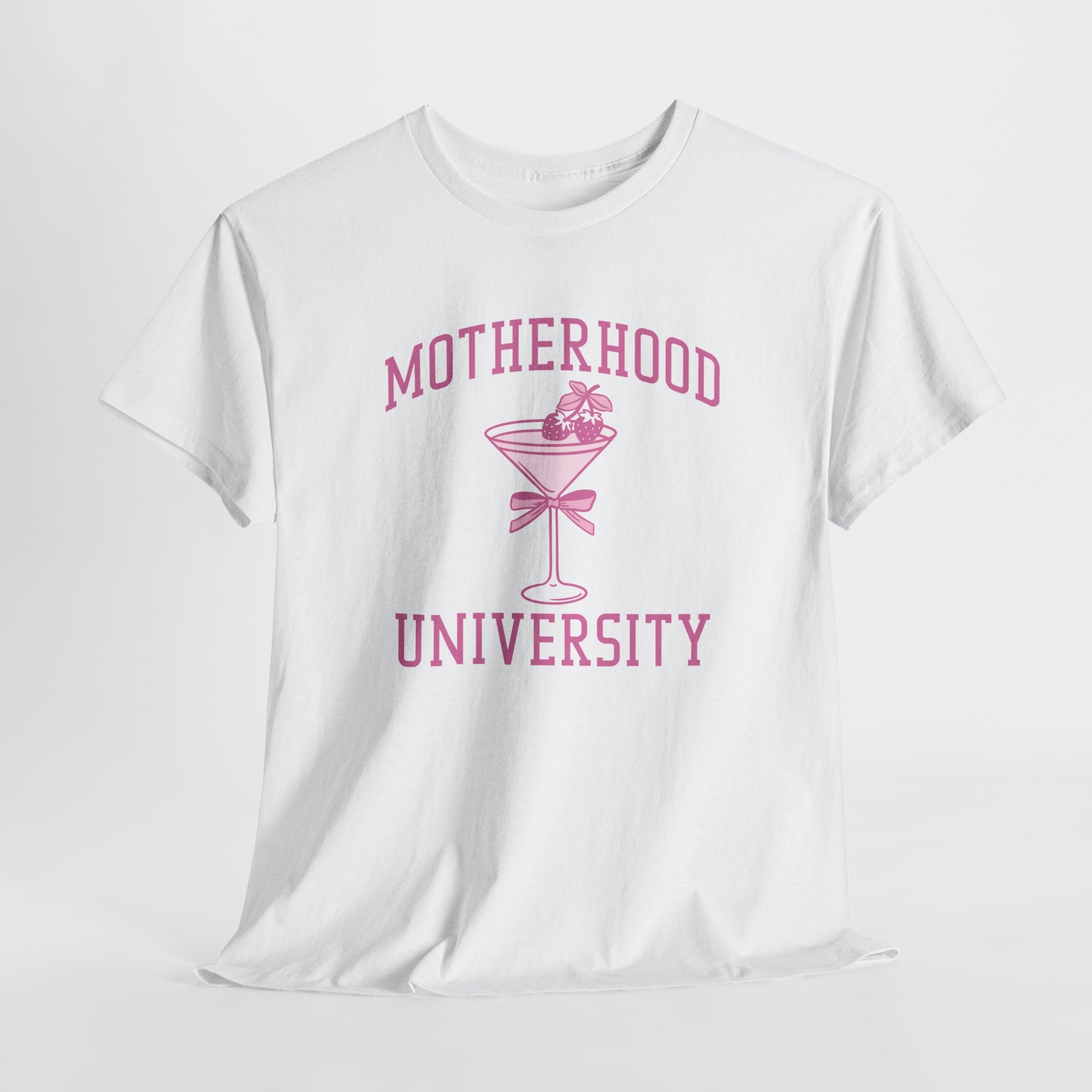 Moederdag Mama Cadeau - T-shirt - Motherhood University - Oversized - #54