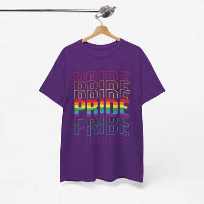 Gay Pride T-shirt - Pride Tekst - Oversized #51