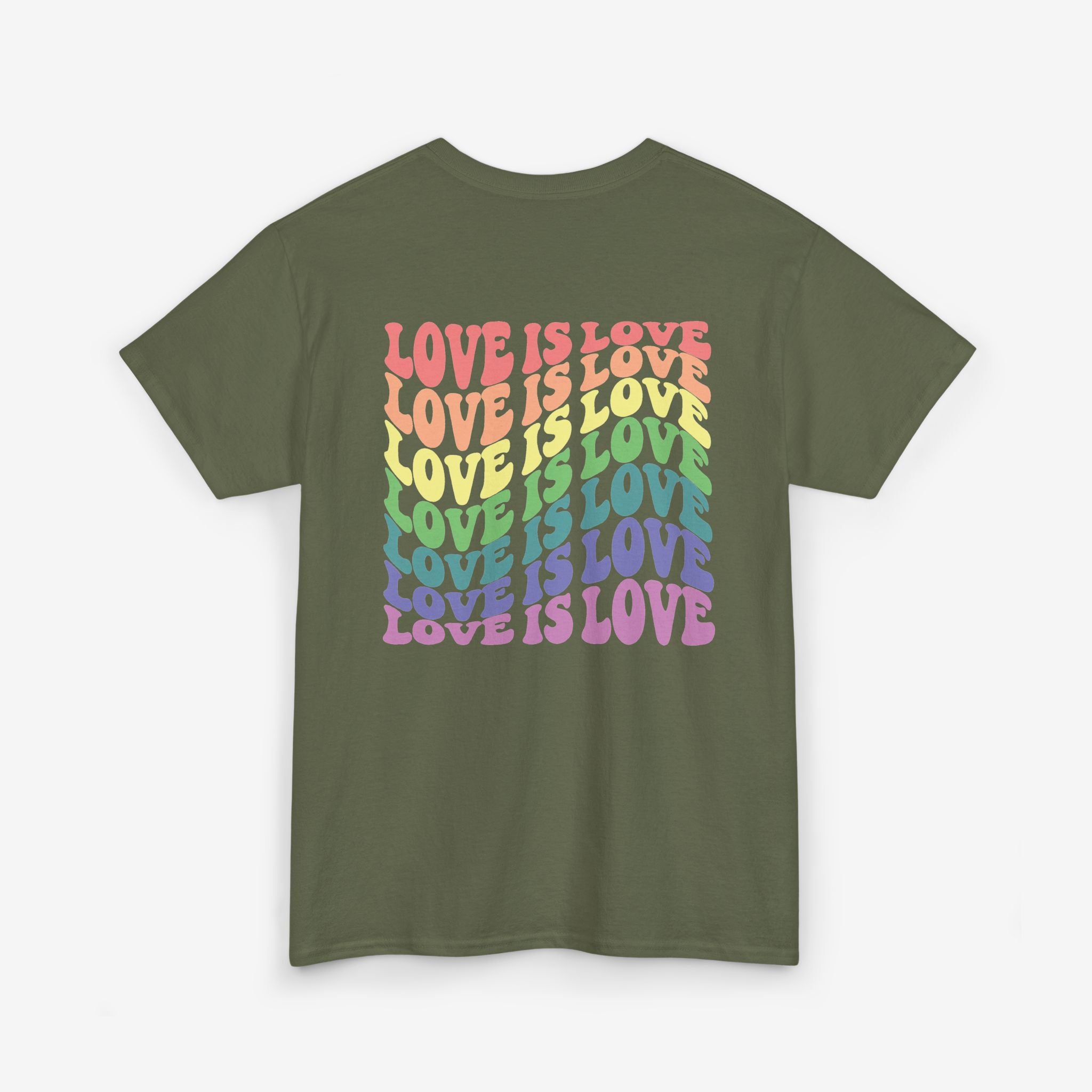 Gay Pride T-shirt - Love is Love | SkrrtShirt
