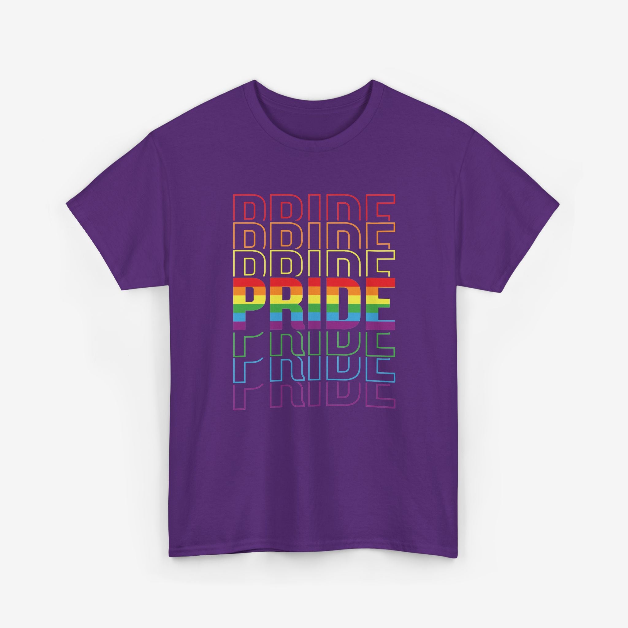 Gay Pride T-shirt - Pride Tekst | SkrrtShirt