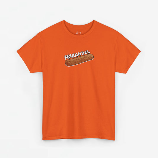 Frikandel | Front Print | Koningsdag T-shirt | Oversized