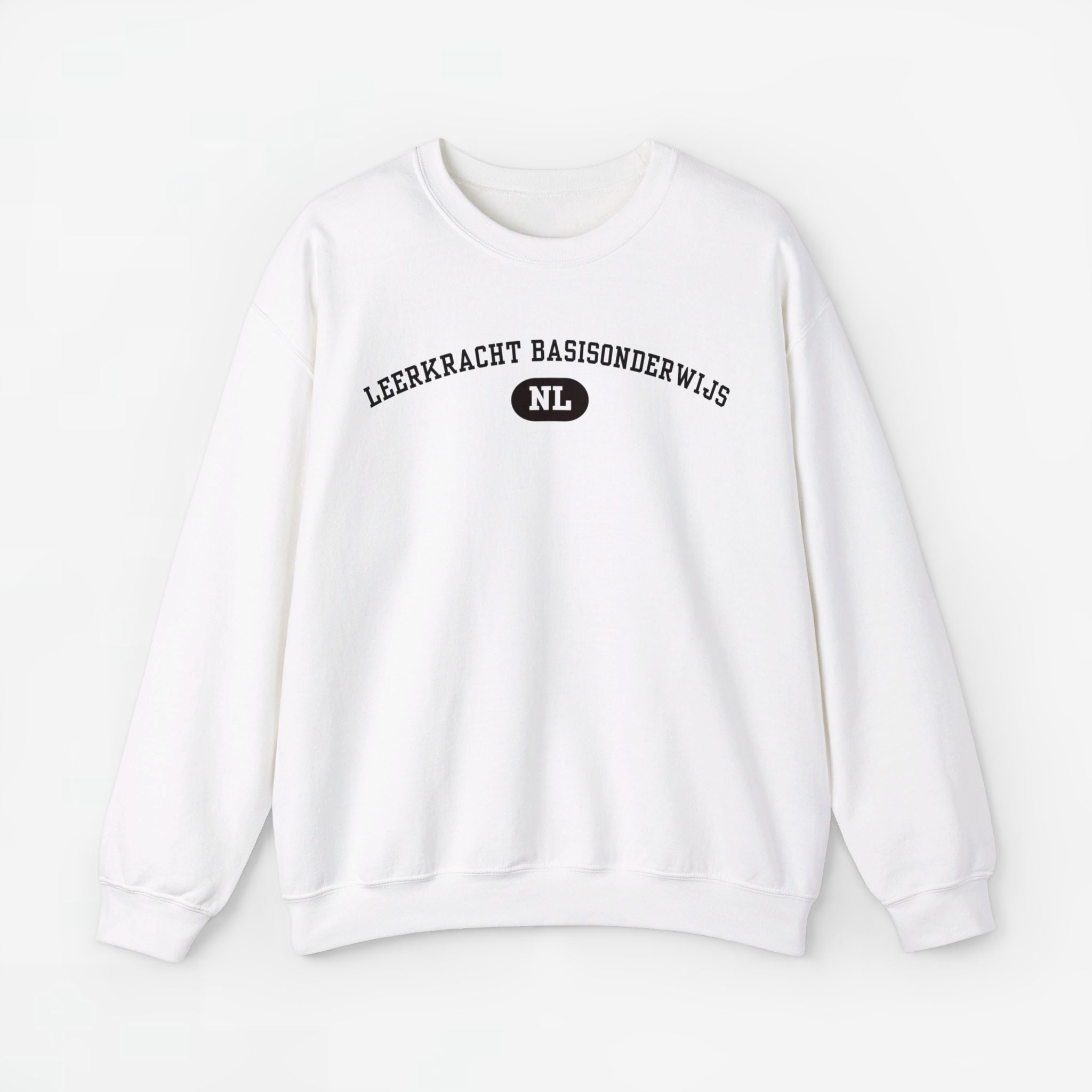 Leerkracht basisonderwijs - Beroep - Trui met Print voor Hem / Voor Haar - Cadeau voor Collega