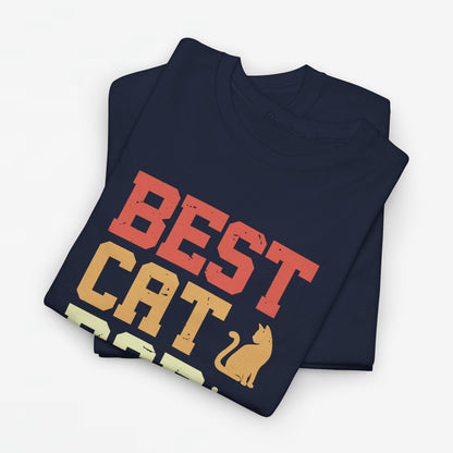 Vaderdag Papa Cadeau - T-shirt - Best Cat Dad Ever - Oversized #33