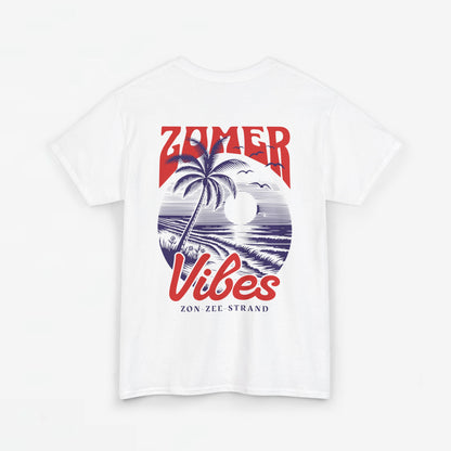 Zomer T-shirt voor Dames - Skrrtshirt Zomervakantie Oversized Tee #1 - Zomer Vibes