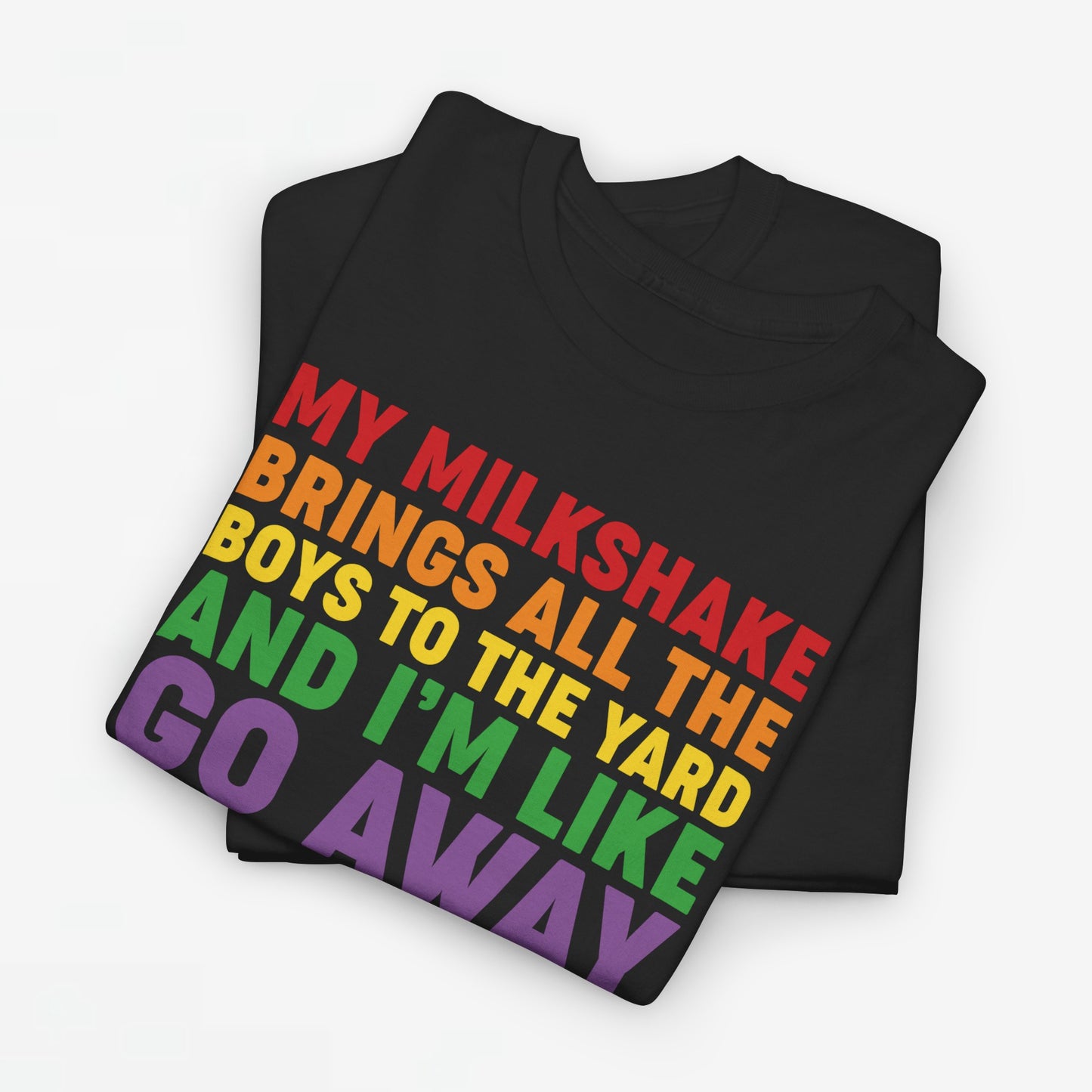 Gay Pride T-shirt - Go Away I'm Gay - Oversized #45