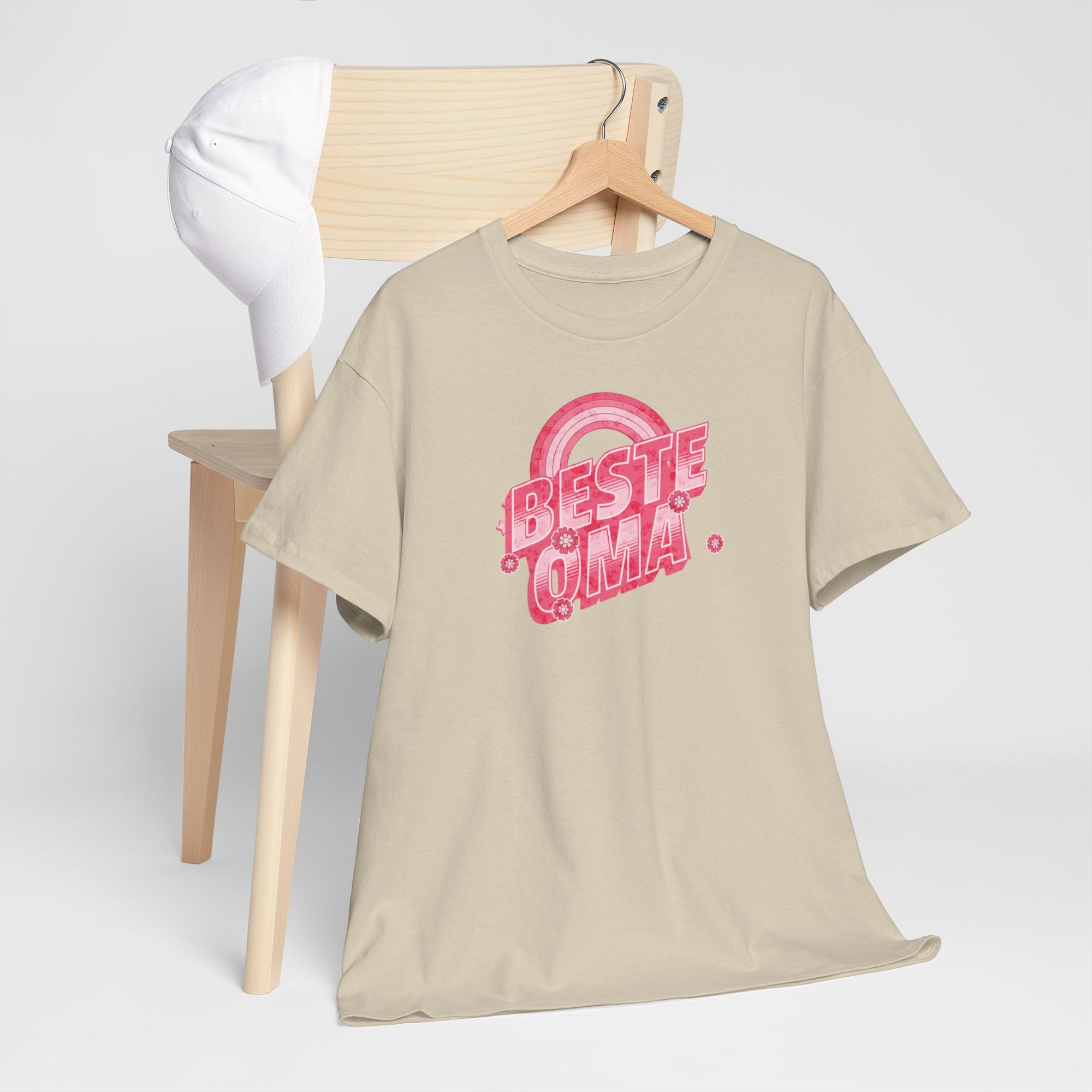 Moederdag Mama Cadeau - T-shirt - Beste Oma - Oversized - #75