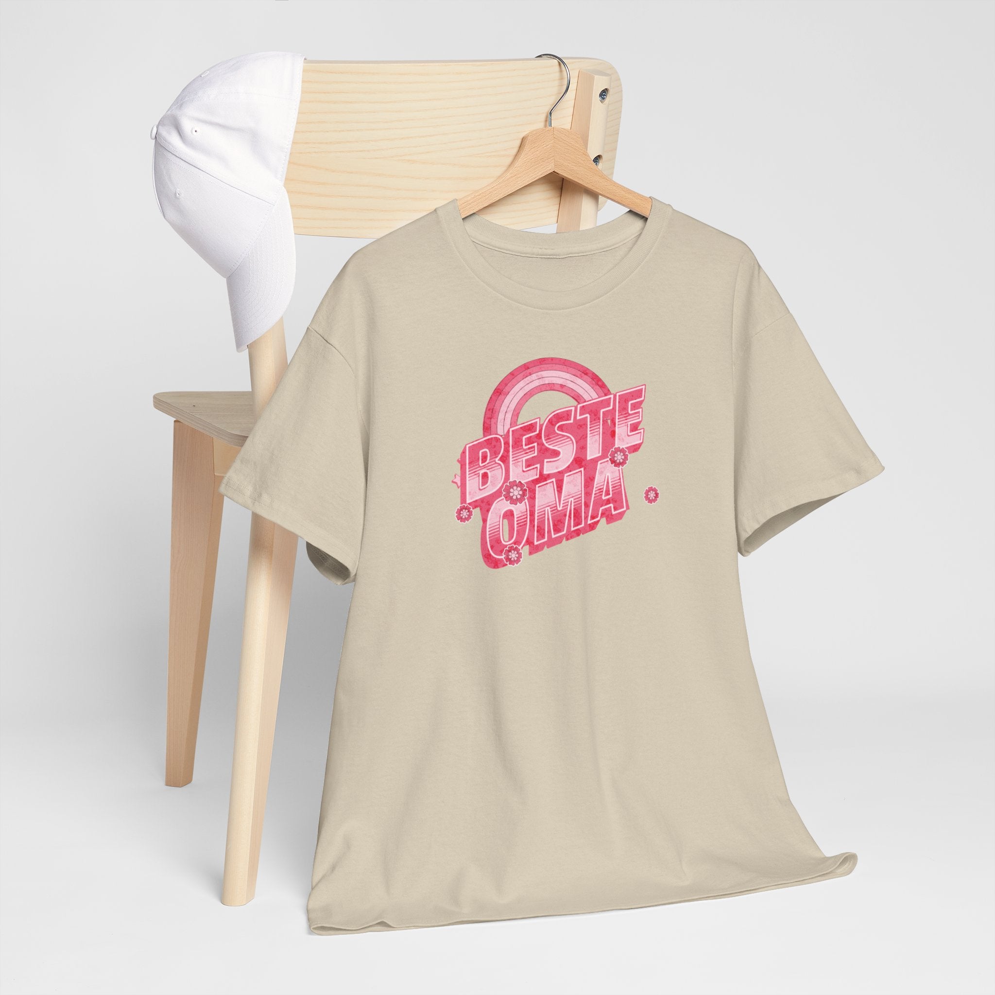 Moederdag Mama Cadeau - T-shirt - Beste Oma - Oversized - #75