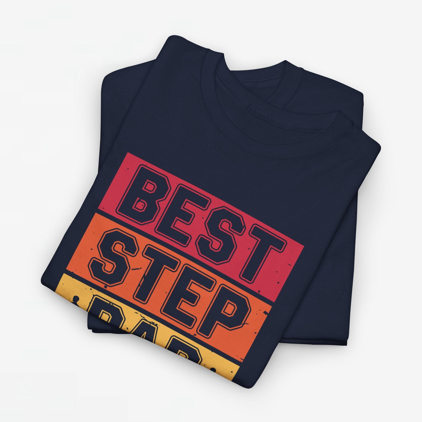 Vaderdag Papa Cadeau - T-shirt - Best Step Dad Ever - Oversized #31