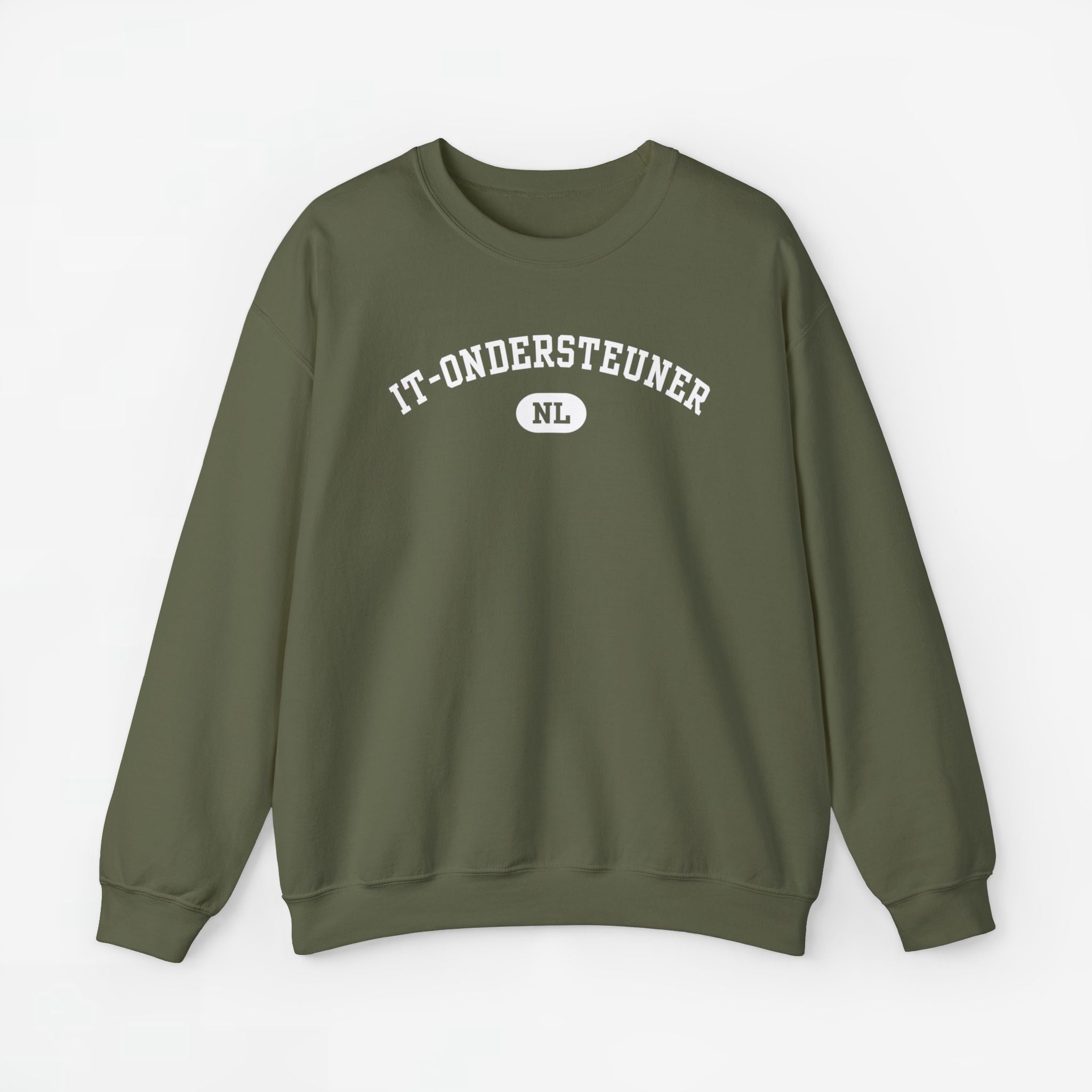 IT -ondersteuner - Beroep - Trui met Print voor Hem / Voor Haar - Cadeau voor Collega