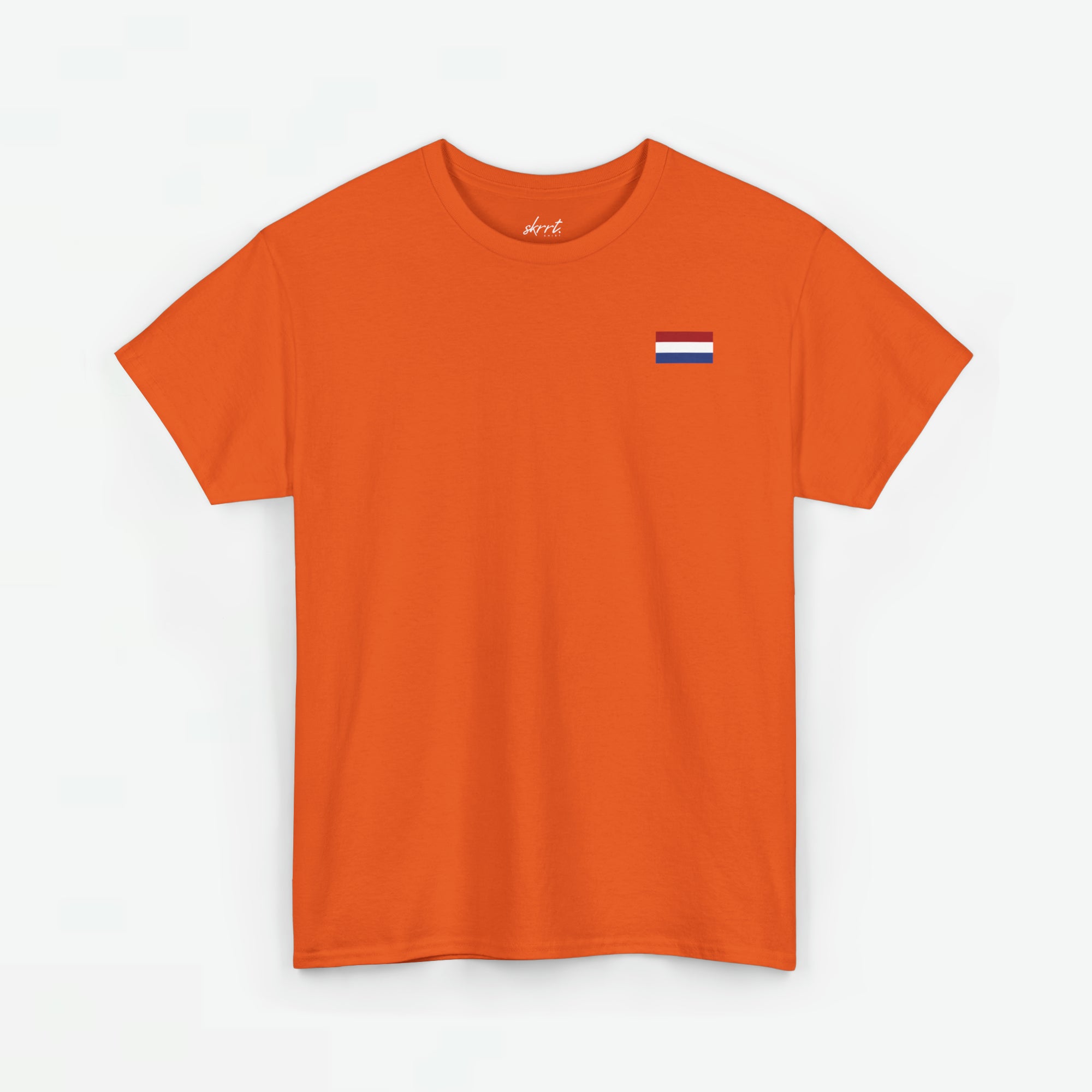 Oranje Boven Hiep Hiep Hoera | Back Print | Koningsdag T-shirt | Oversized
