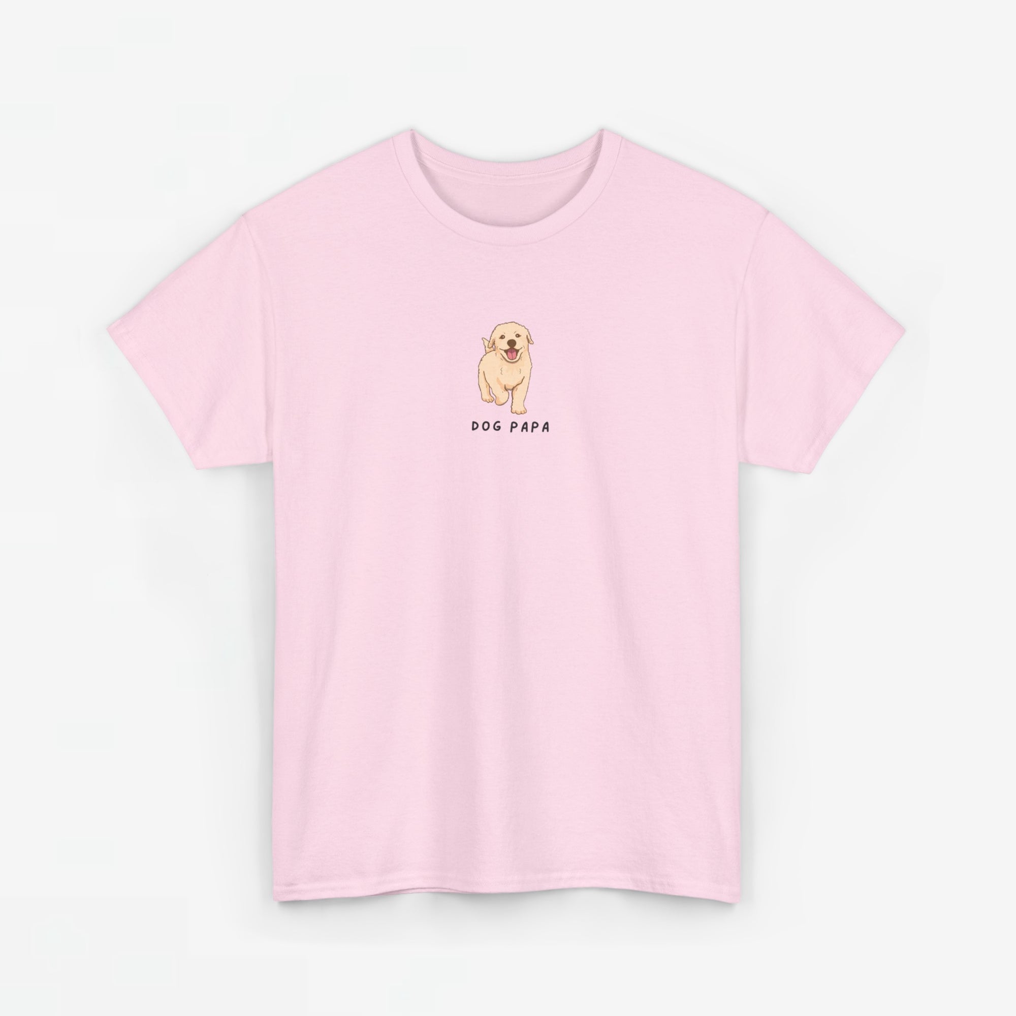 Vaderdag Papa Cadeau - T-shirt - Dog Papa - Oversized - #66