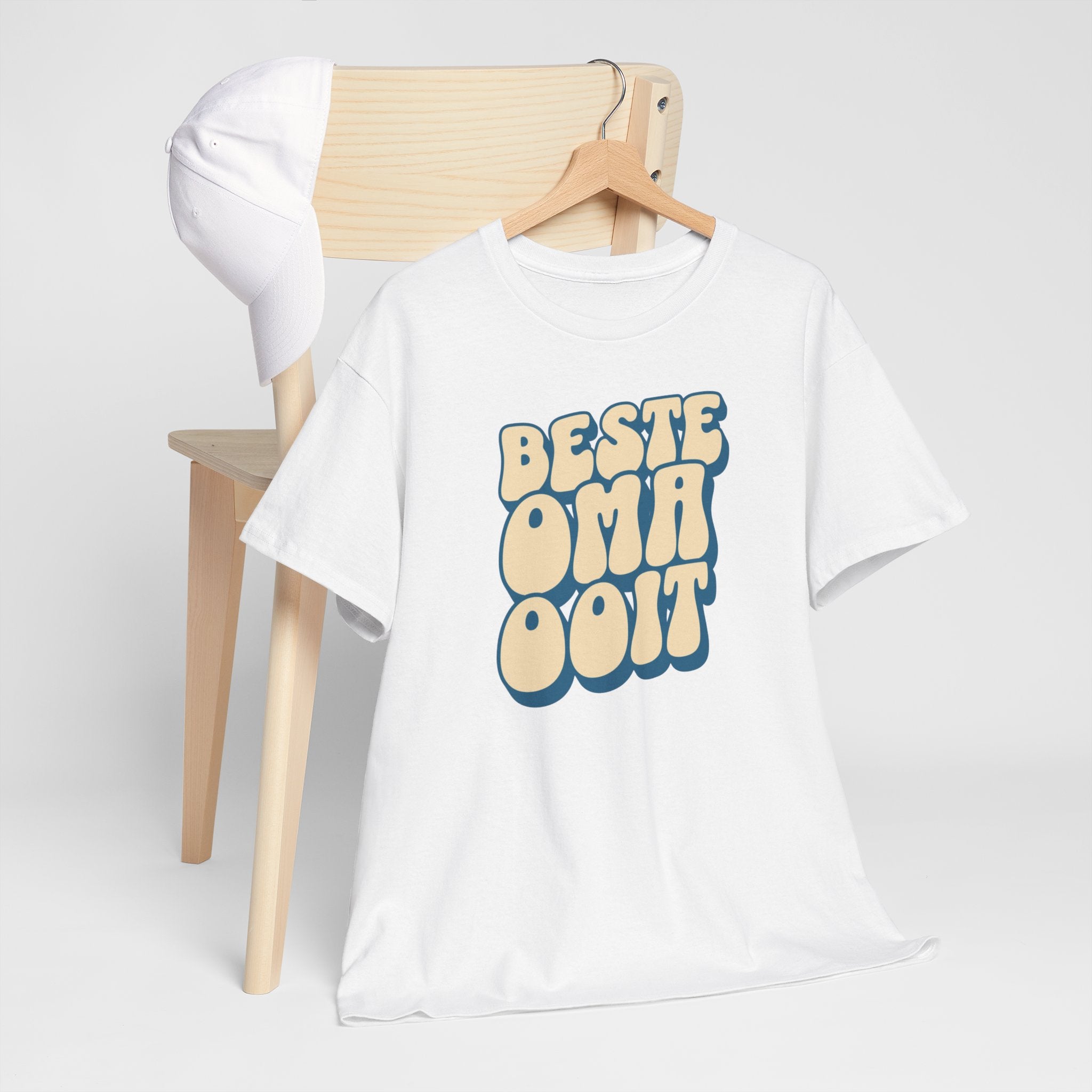 Moederdag Mama Cadeau - T-shirt - Beste Oma Ooit - Oversized - #69