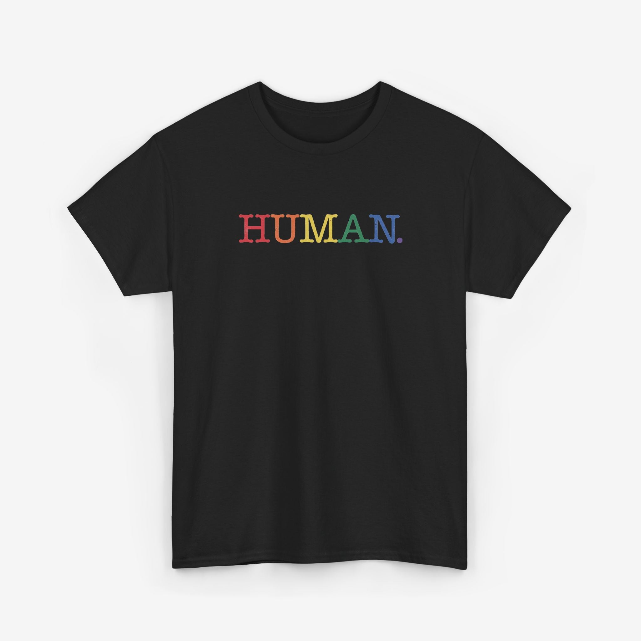 Gay Pride T-shirt - Regenboog Human | SkrrtShirt