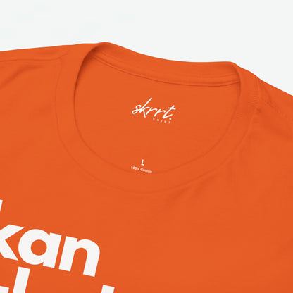 Kan Alcohol Bevatten | Front Print | Koningsdag T-shirt | Oversized