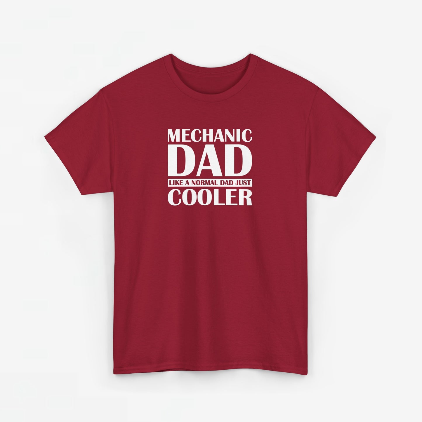 Vaderdag Papa Cadeau - T-shirt - Mechanic Dad - Oversized #55