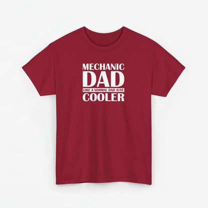 Vaderdag Papa Cadeau - T-shirt - Mechanic Dad - Oversized #55