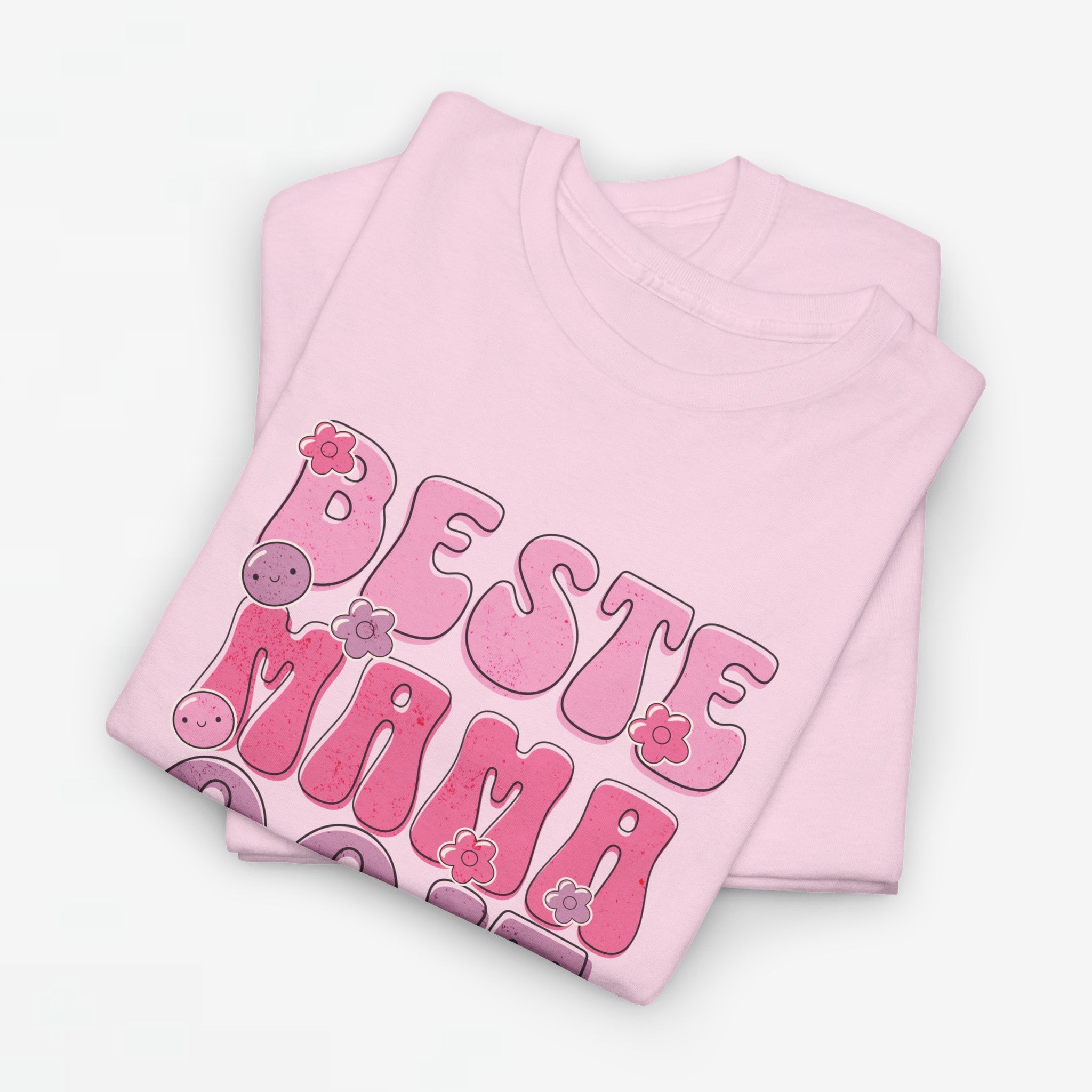 Moederdag Mama Cadeau - T-shirt - Beste Mama Ooit - Oversized - #72