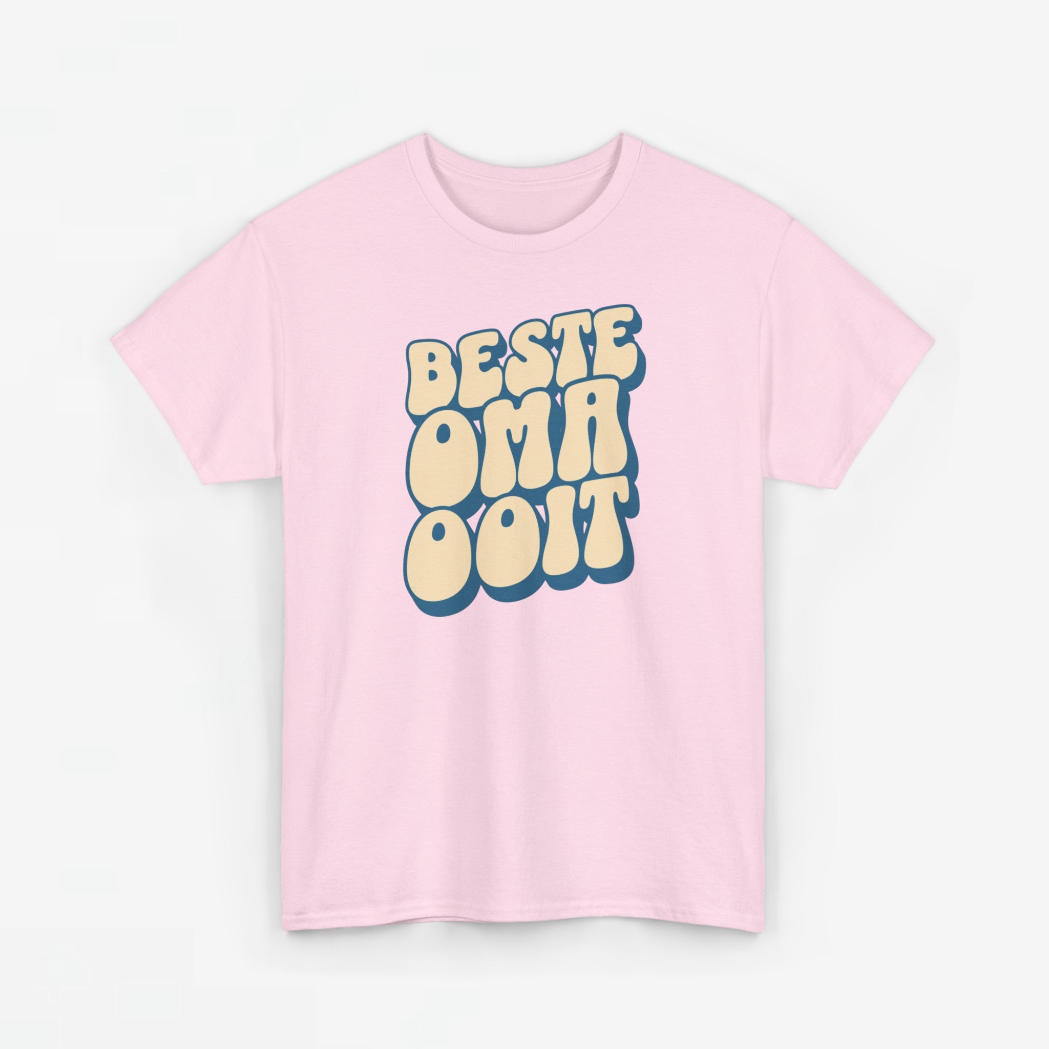 Moederdag Mama Cadeau - T-shirt - Beste Oma Ooit - Oversized - #69