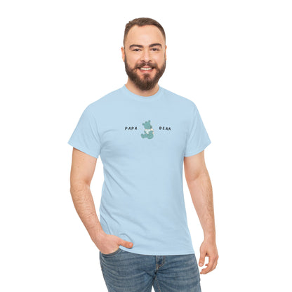 Vaderdag Papa Cadeau - T-shirt - Papa Bear - Oversized - #63