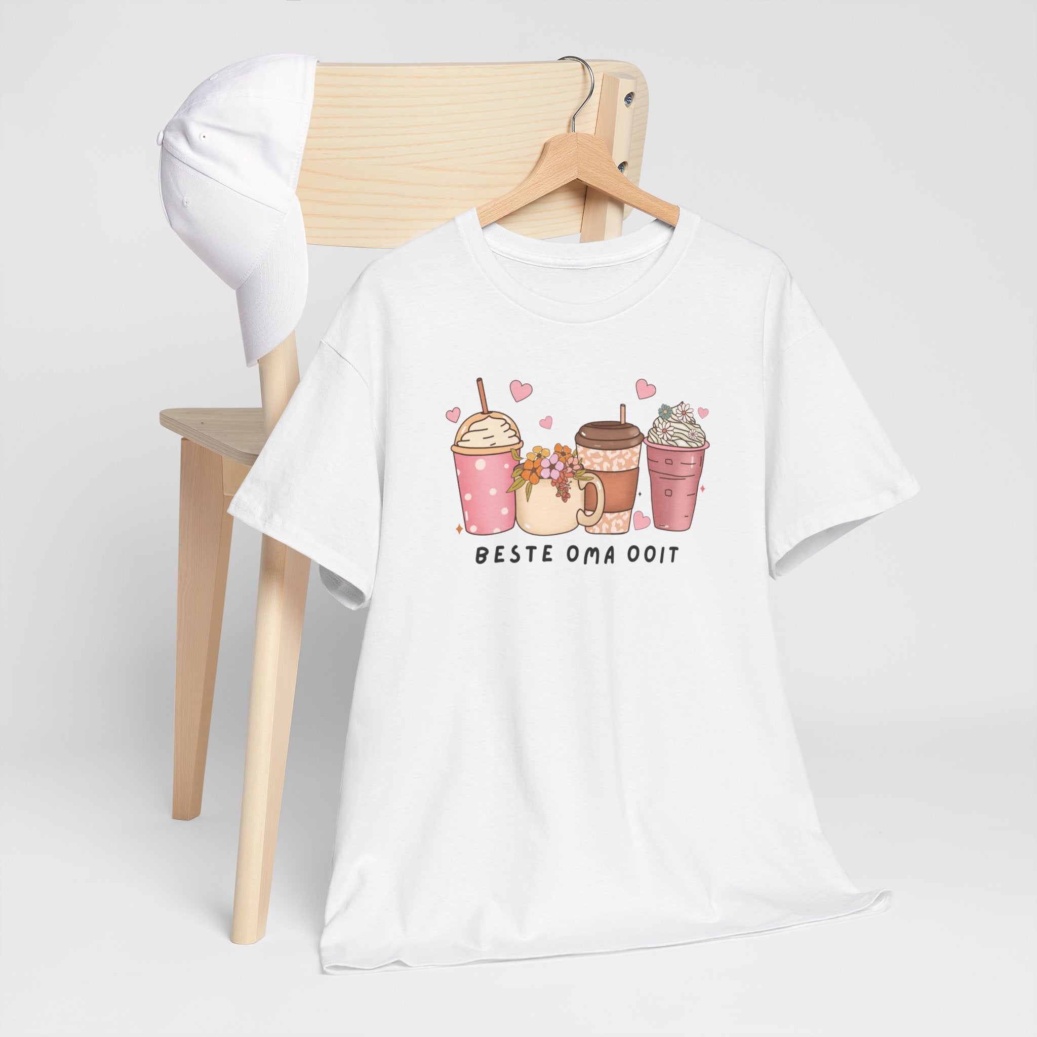 Moederdag Mama Cadeau - T-shirt - Beste Oma Ooit - Oversized - #14