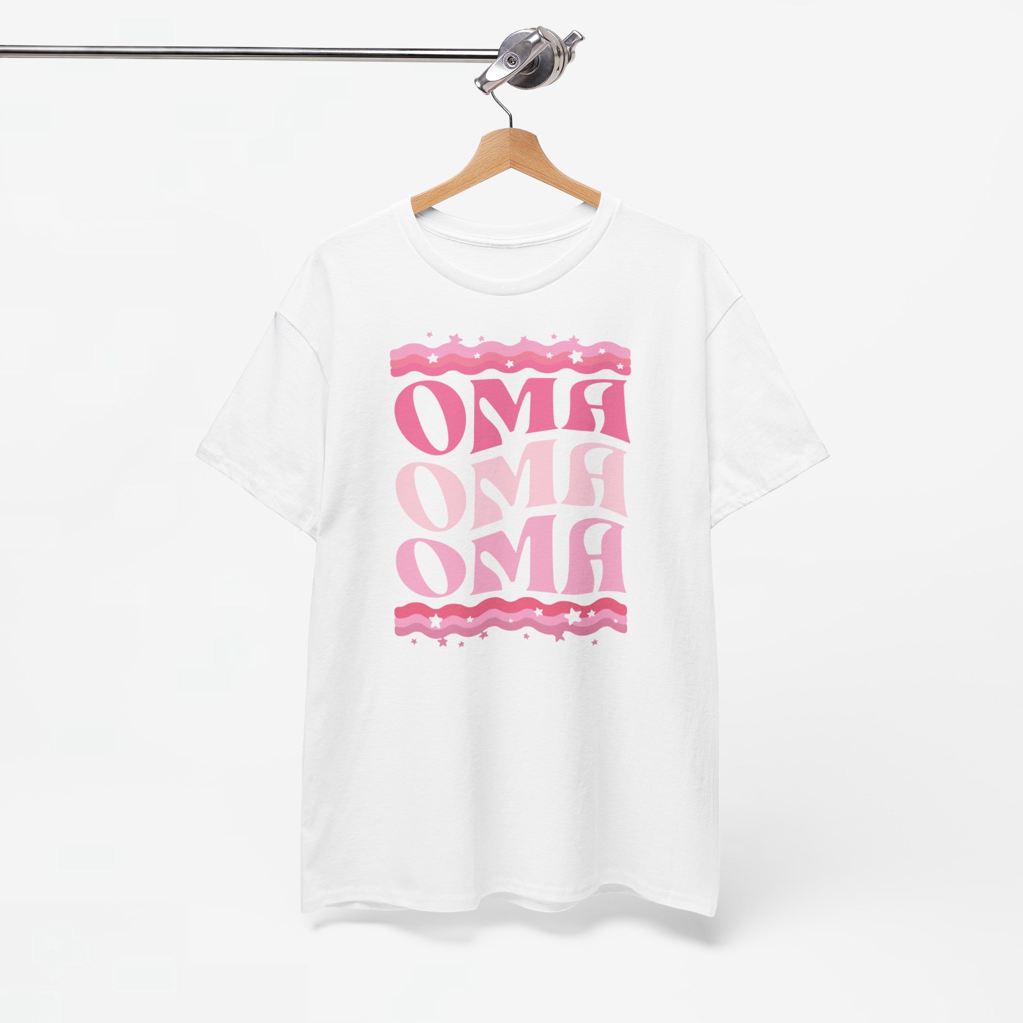Moederdag Mama Cadeau - T-shirt - Oma - Oversized - #90
