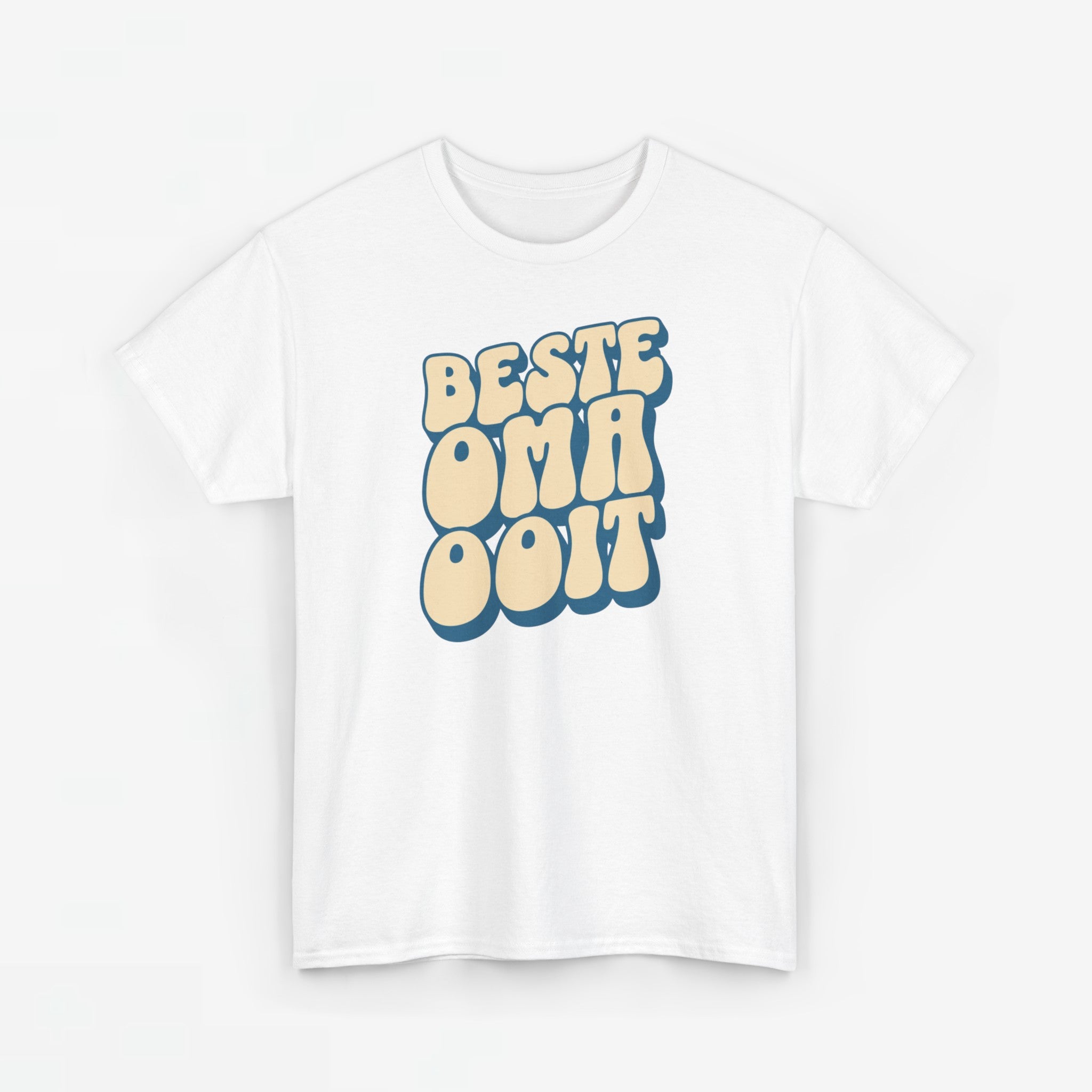 Moederdag Mama Cadeau - T-shirt - Beste Oma Ooit - Oversized - #69