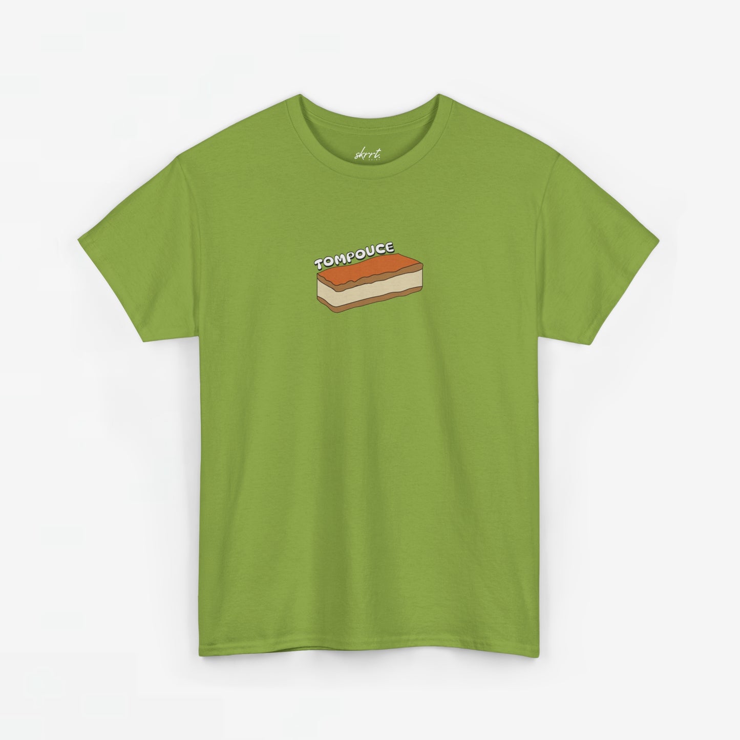 Tompouce | Front Print | Koningsdag T-shirt | Oversized