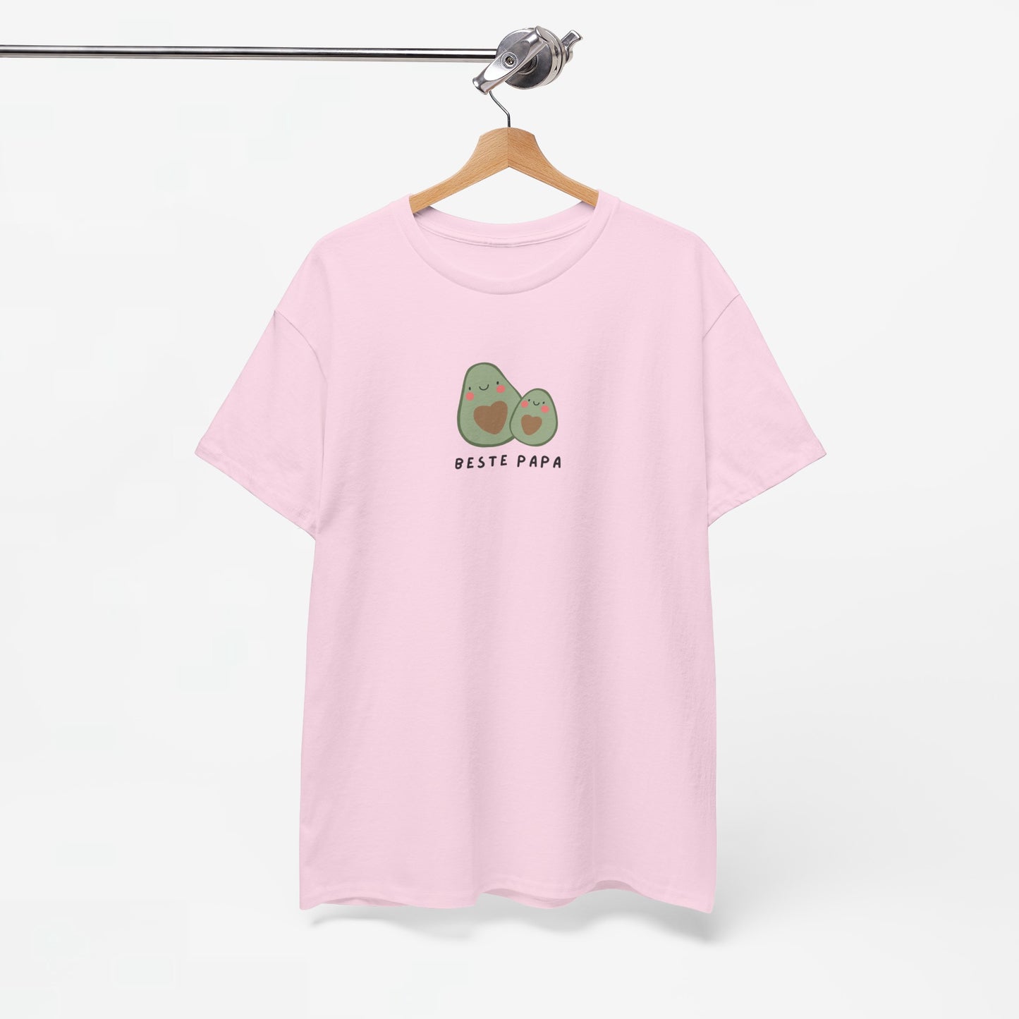 Vaderdag Papa Cadeau - T-shirt - Beste Papa Avocado - Oversized #62