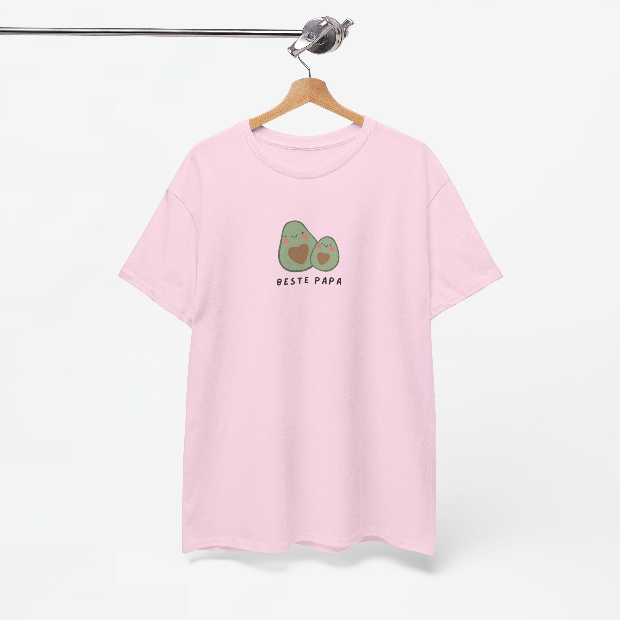Vaderdag Papa Cadeau - T-shirt - Beste Papa Avocado - Oversized #62
