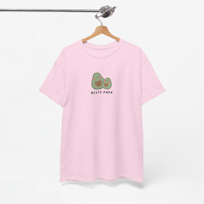 Vaderdag Papa Cadeau - T-shirt - Beste Papa Avocado - Oversized #62