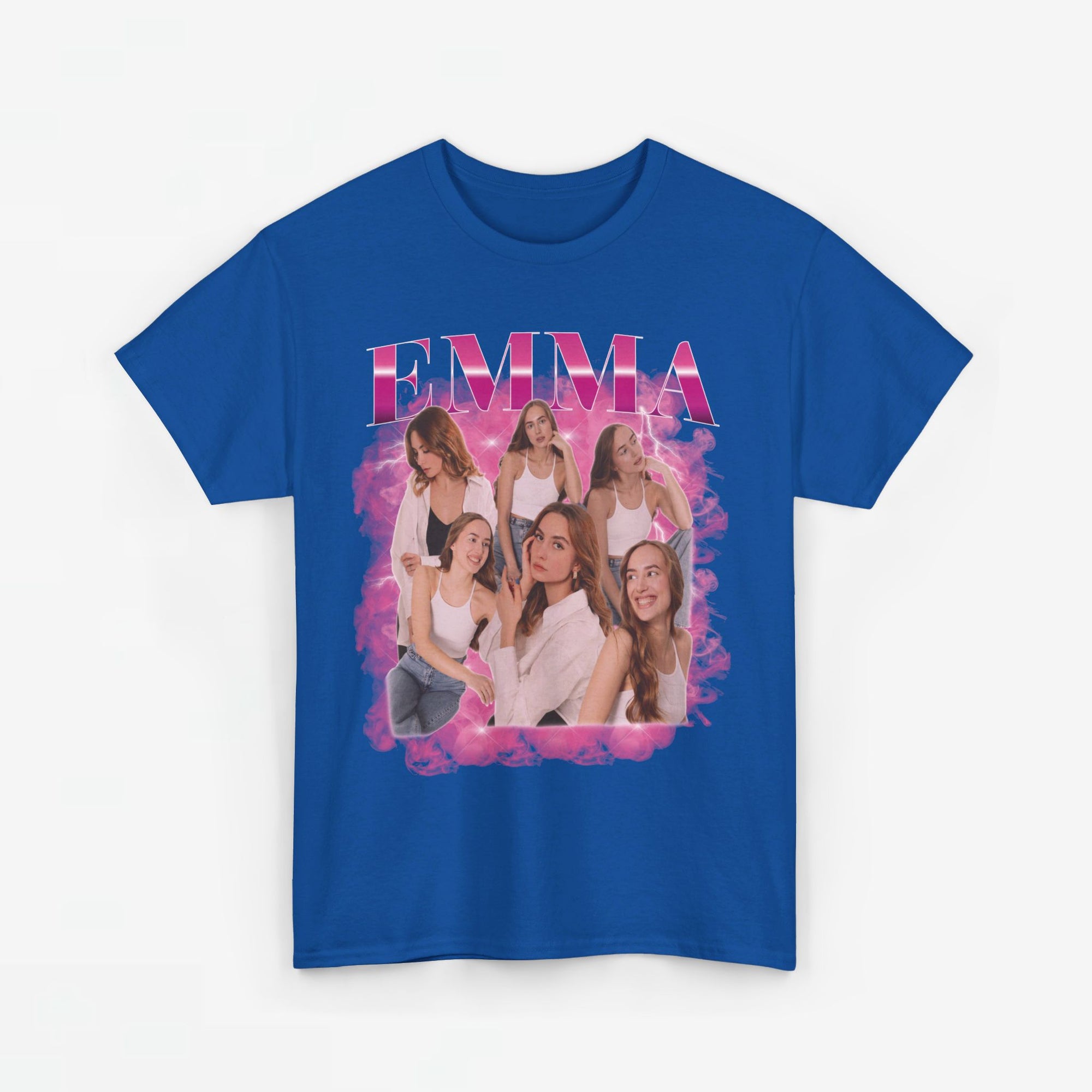 Gepersonaliseerde Cadeau - Vriendin/Vrouw Foto T-shirt - Grappige 90s Bootleg Shirt