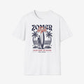 Dames Zomer T-shirt met print - Zomer Tijd | SkrrtShirt