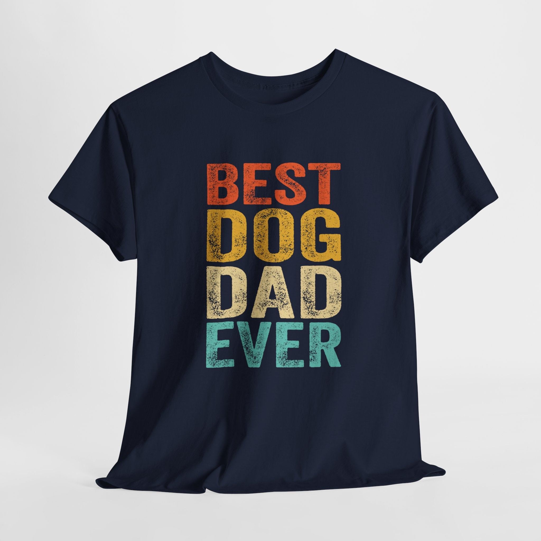Vaderdag Papa Cadeau - T-shirt - Best Dog Dad Ever - Oversized #27
