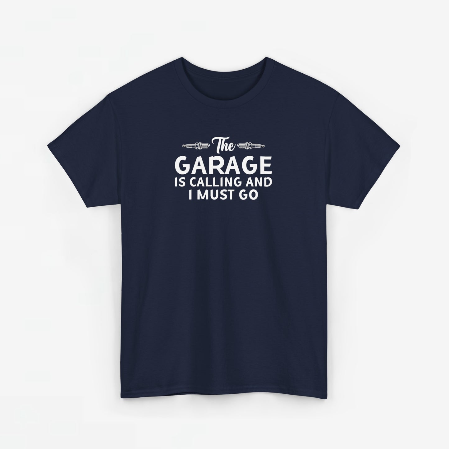 Vaderdag Papa Cadeau - T-shirt - The Garage is calling, I must go - Oversized #54