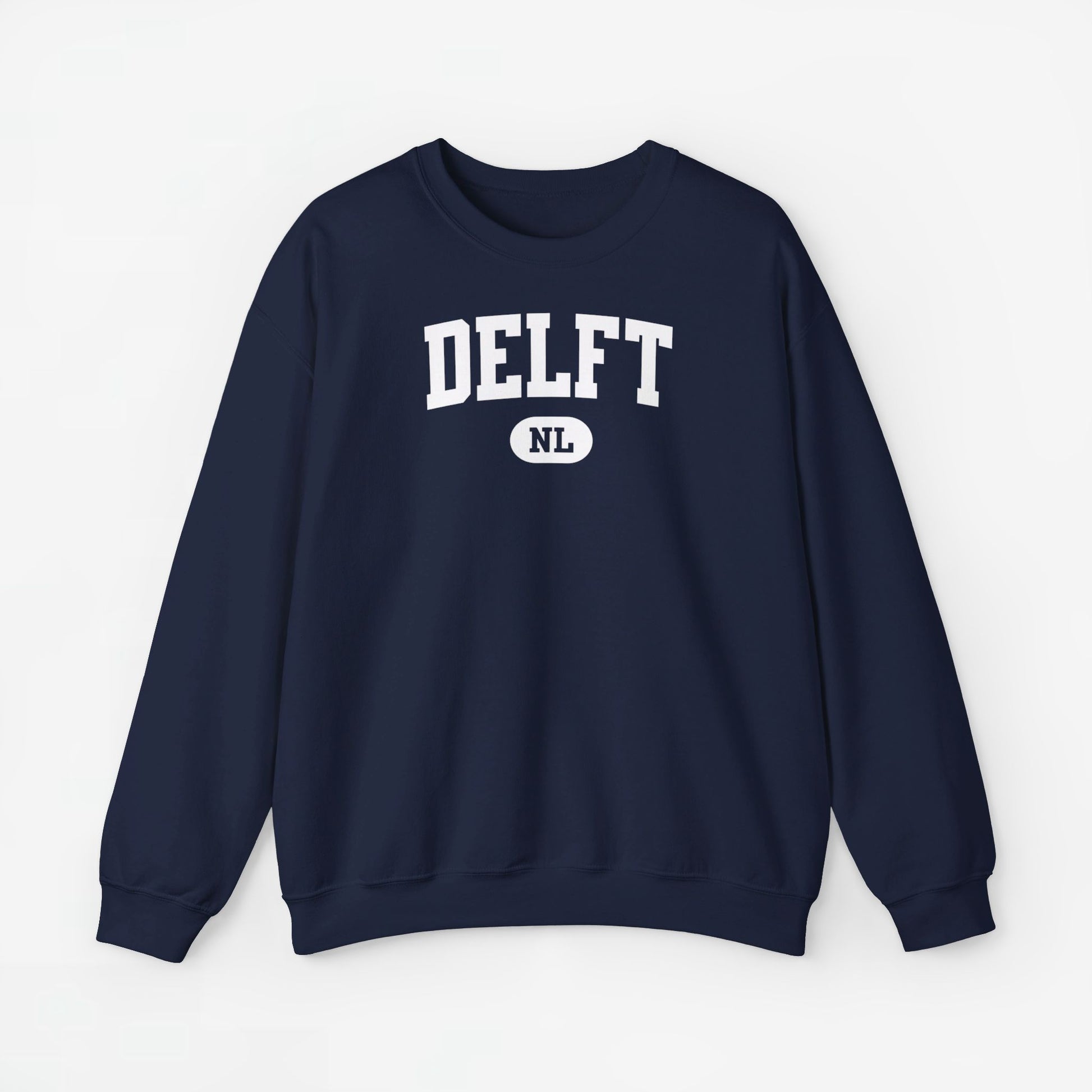 Delft - Stad Trui met Print voor Hem / Voor Haar