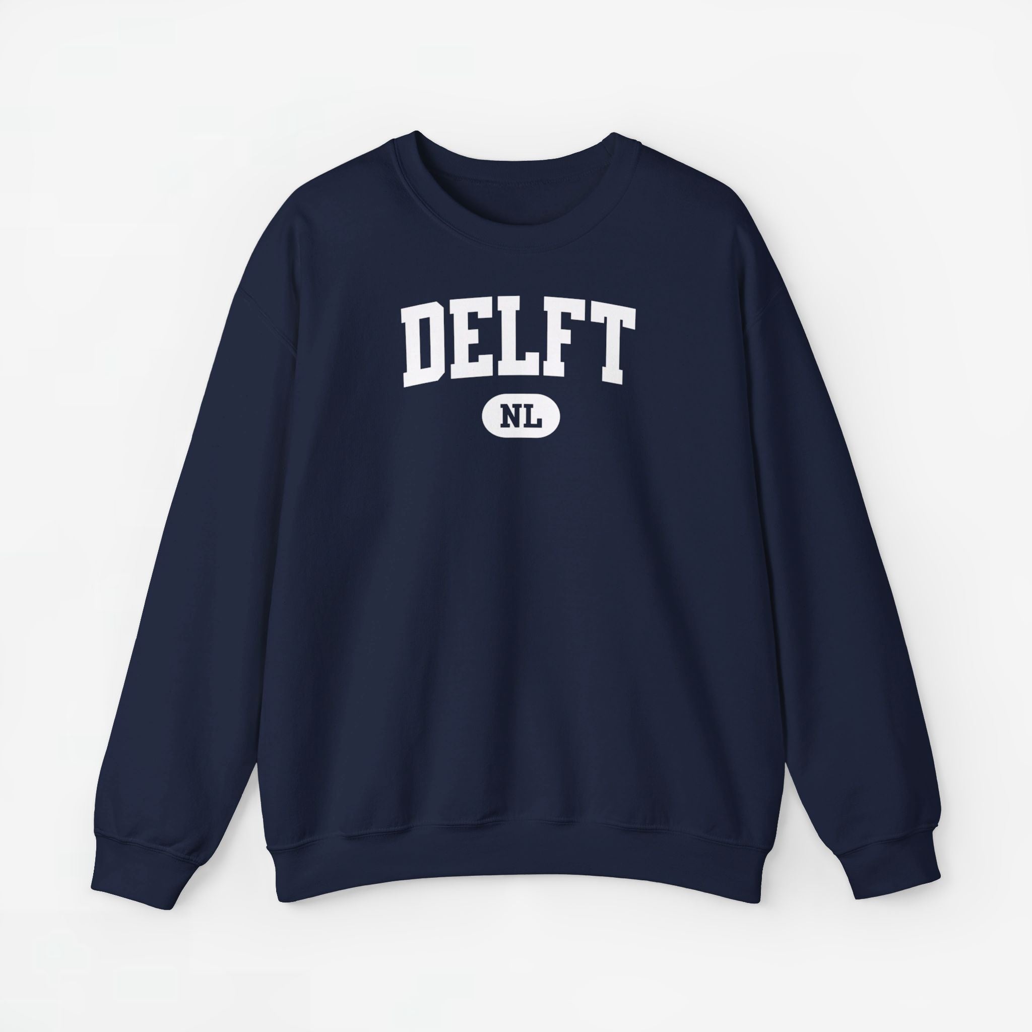 Delft sweater – voor studenten en locals | SkrrtShirt