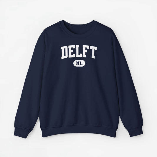 Delft - Stad Trui met Print voor Hem / Voor Haar