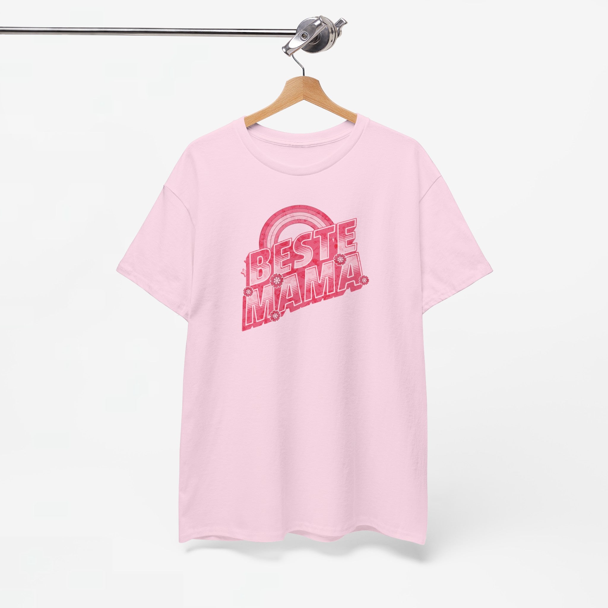 Moederdag Mama Cadeau - T-shirt - Beste Mama - Oversized - #74