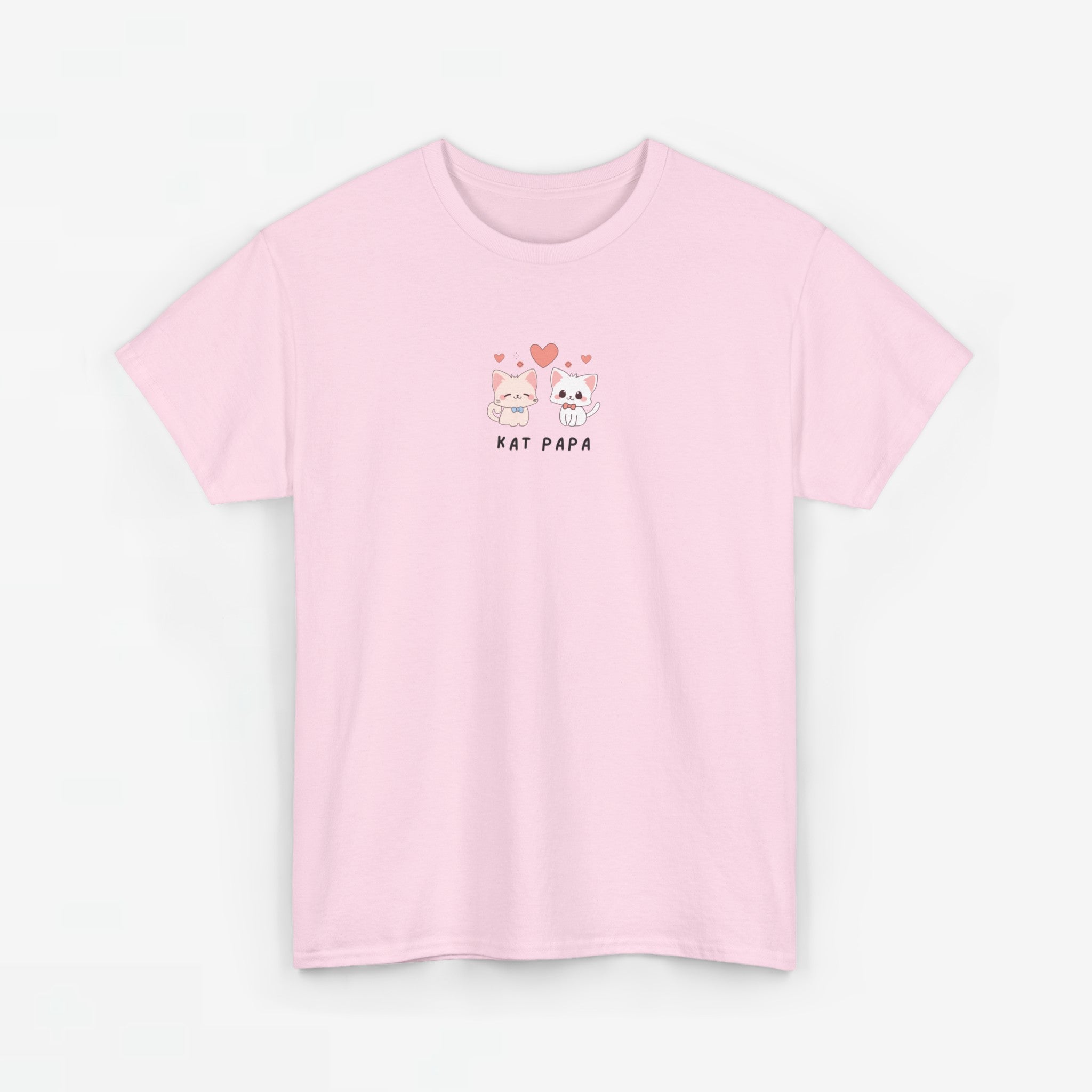 Vaderdag Papa Cadeau - T-shirt - Kat Papa - Oversized - #64