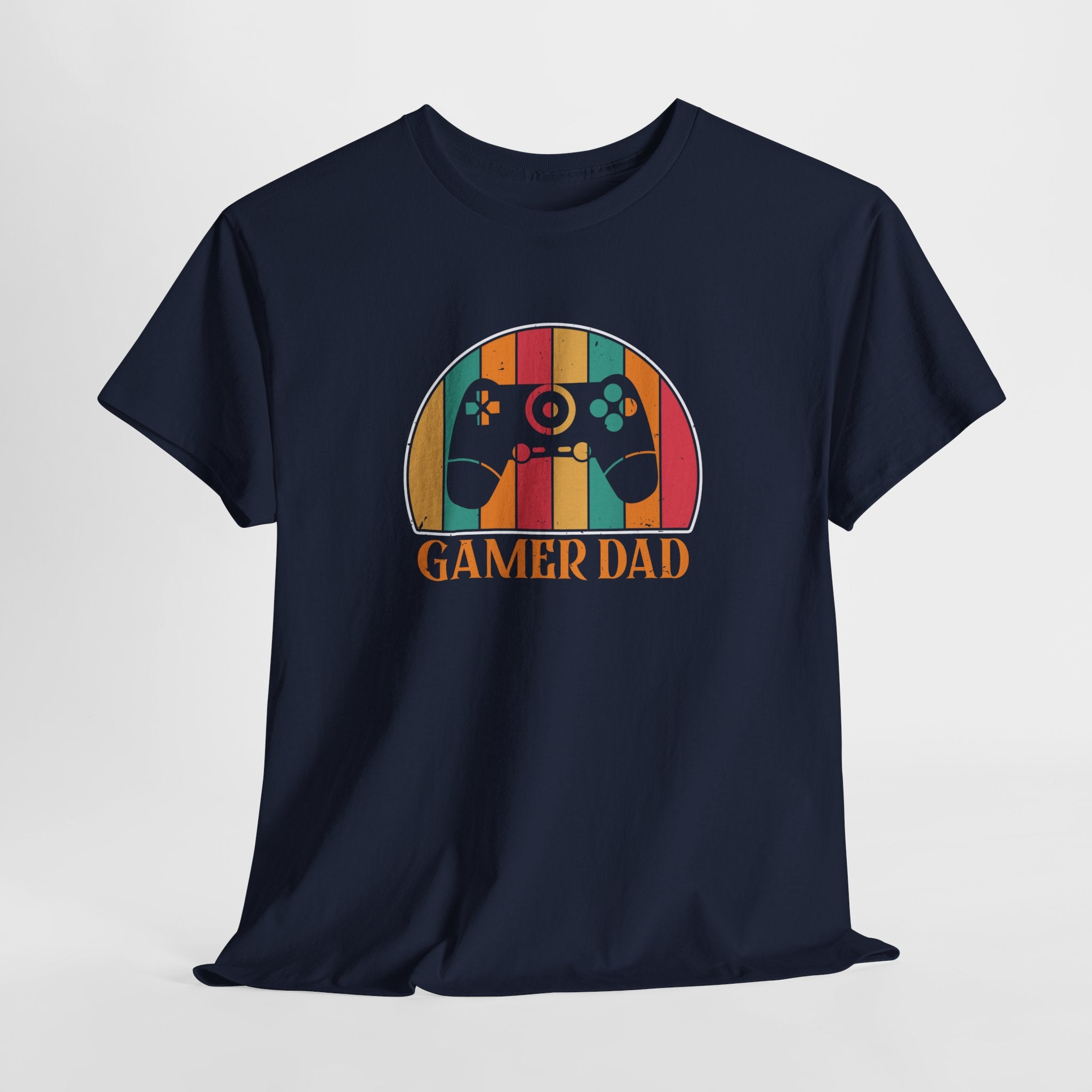 Vaderdag Papa Cadeau - T-shirt - Gamer Dad - Oversized #36