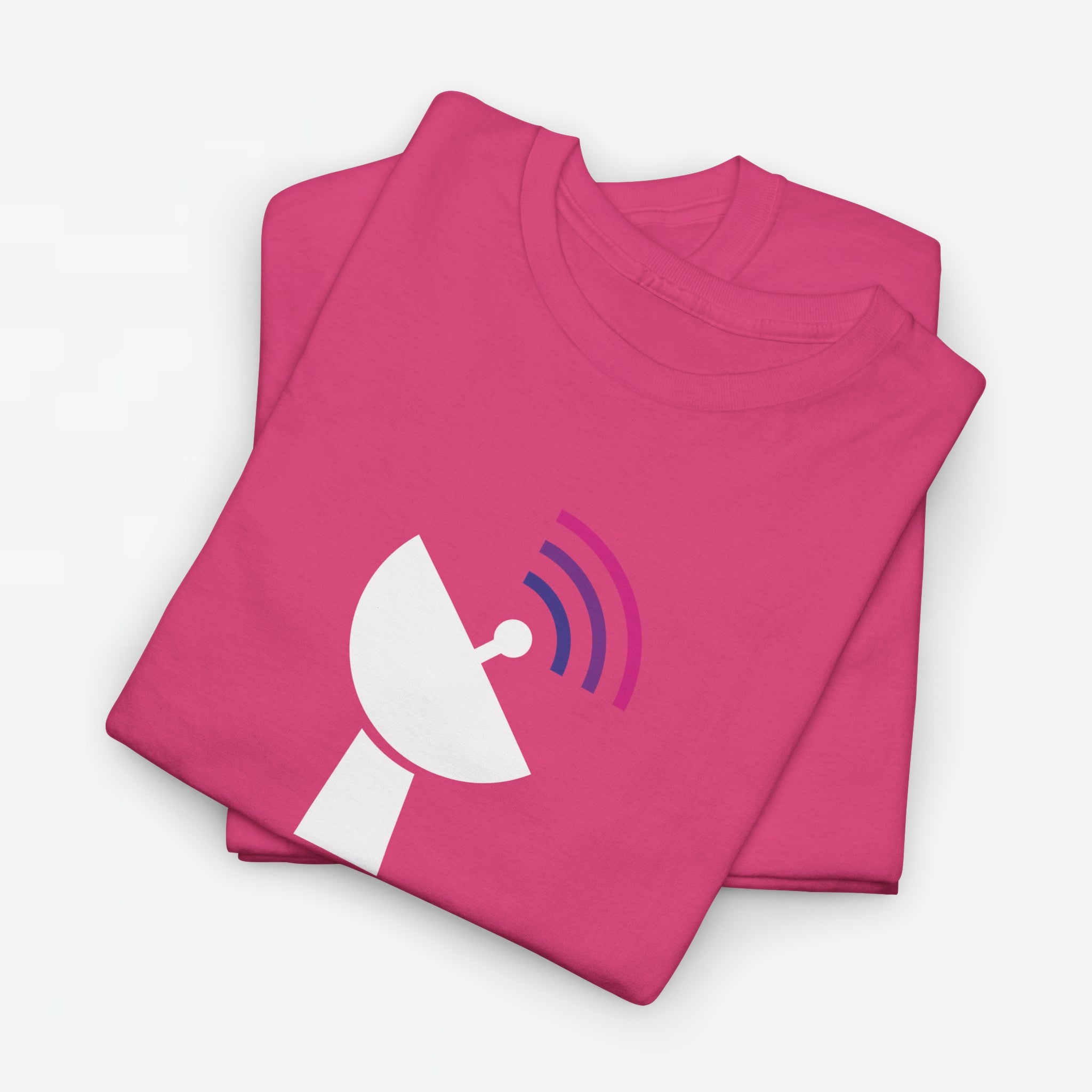 Gay Pride T-shirt - Bi Fi - Oversized #58
