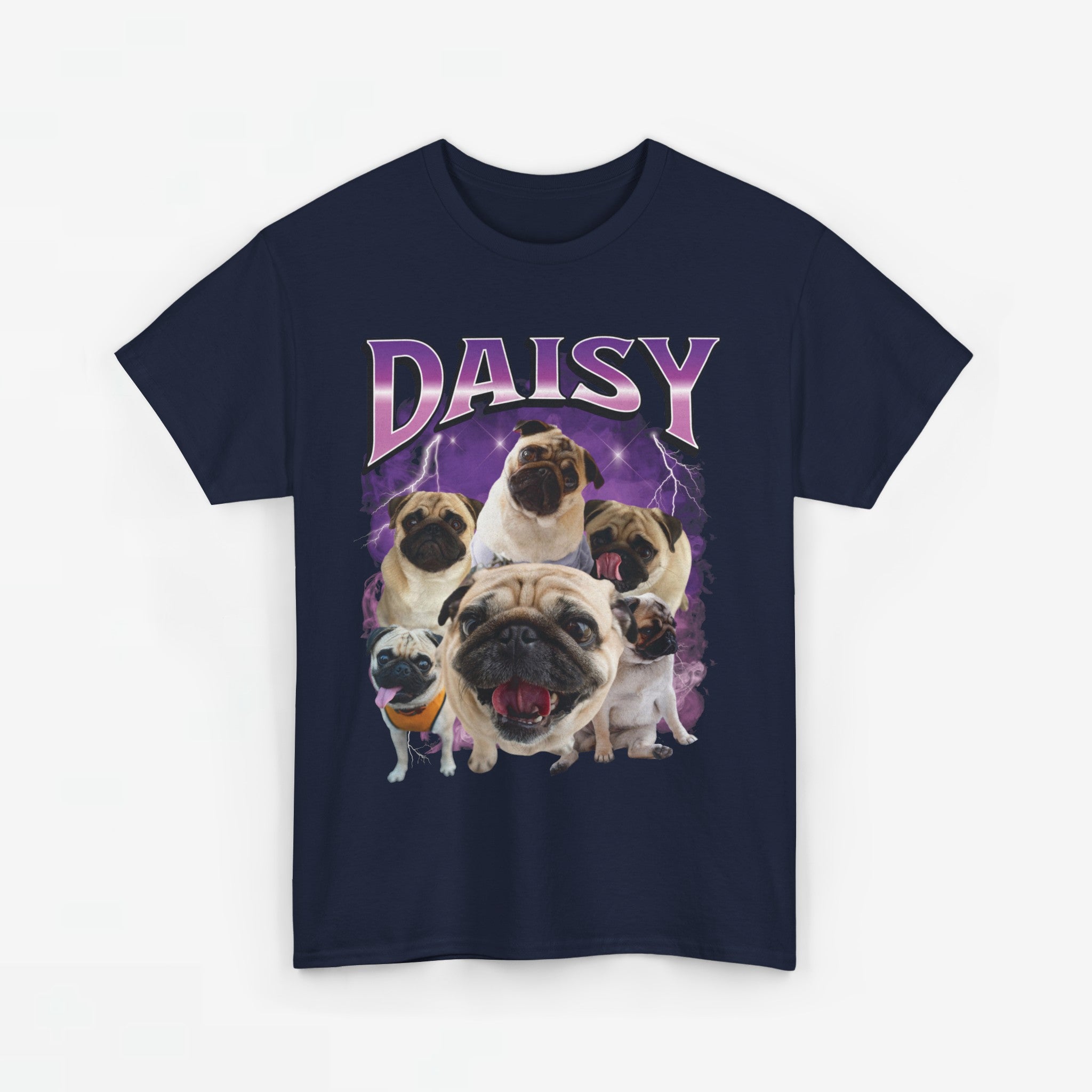 Gepersonaliseerde Cadeau - Huisdier Foto T-shirt - Bootleg Shirt