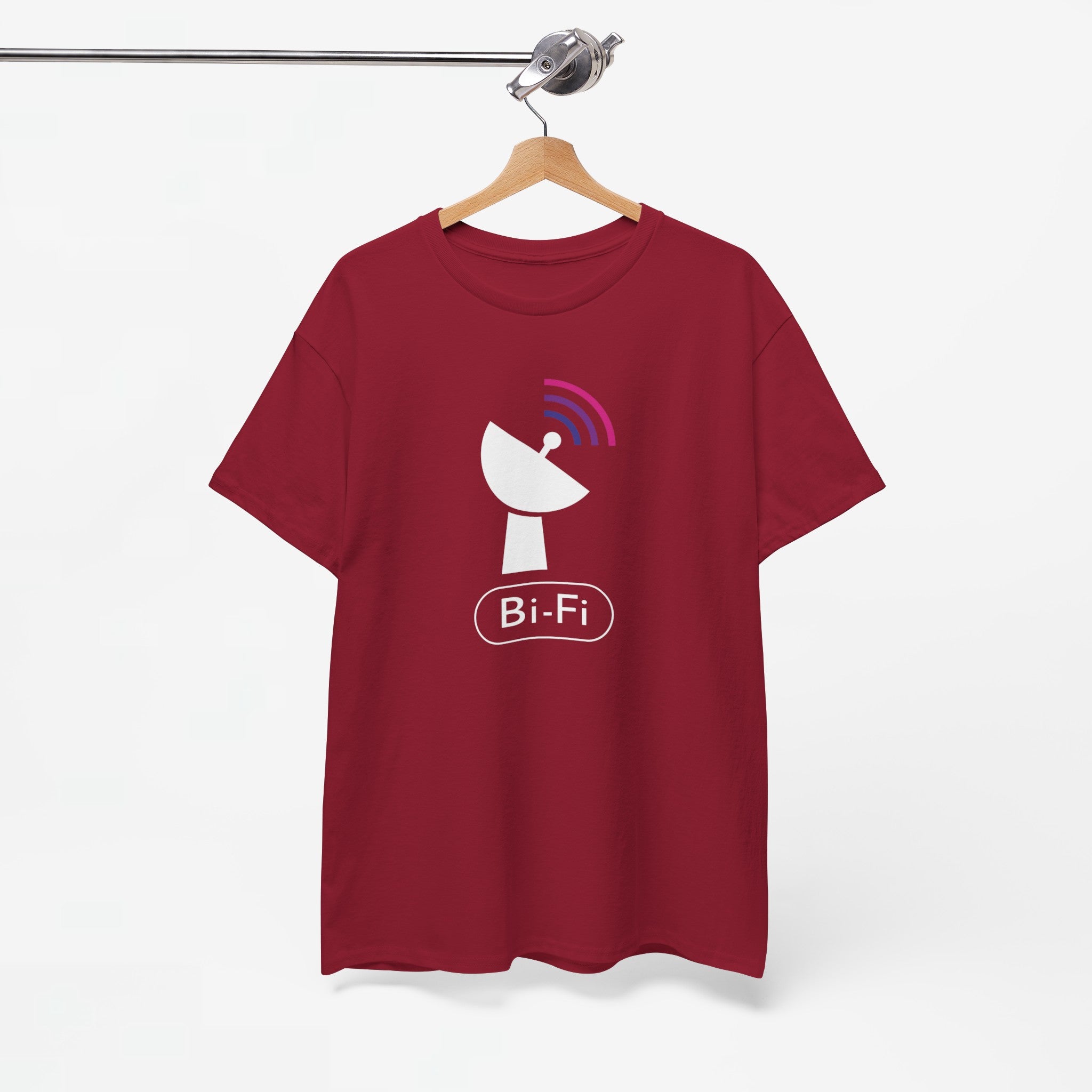 Gay Pride T-shirt - Bi Fi - Oversized #58